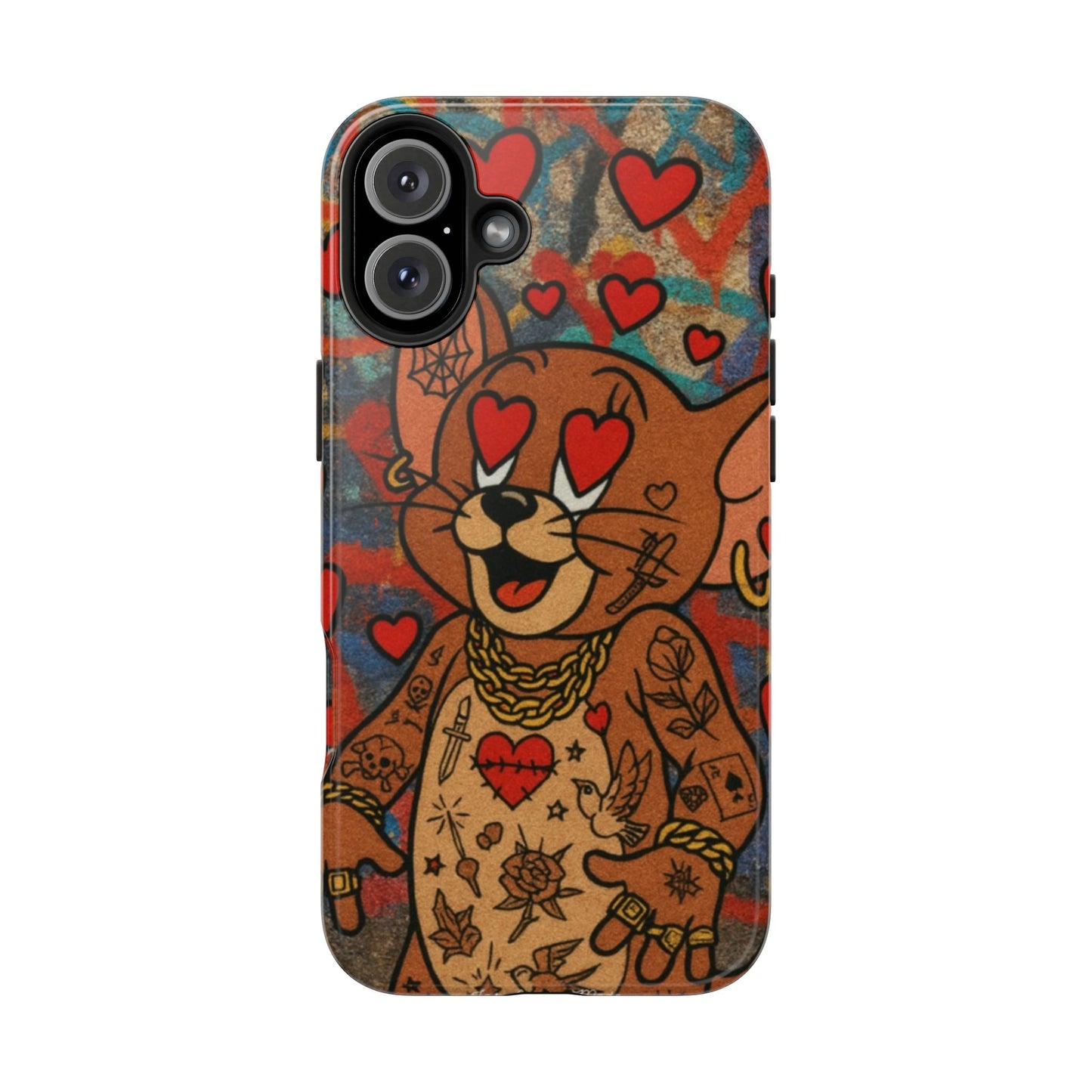 Los Angelez Made x Jerry In Love Tough Phone Case