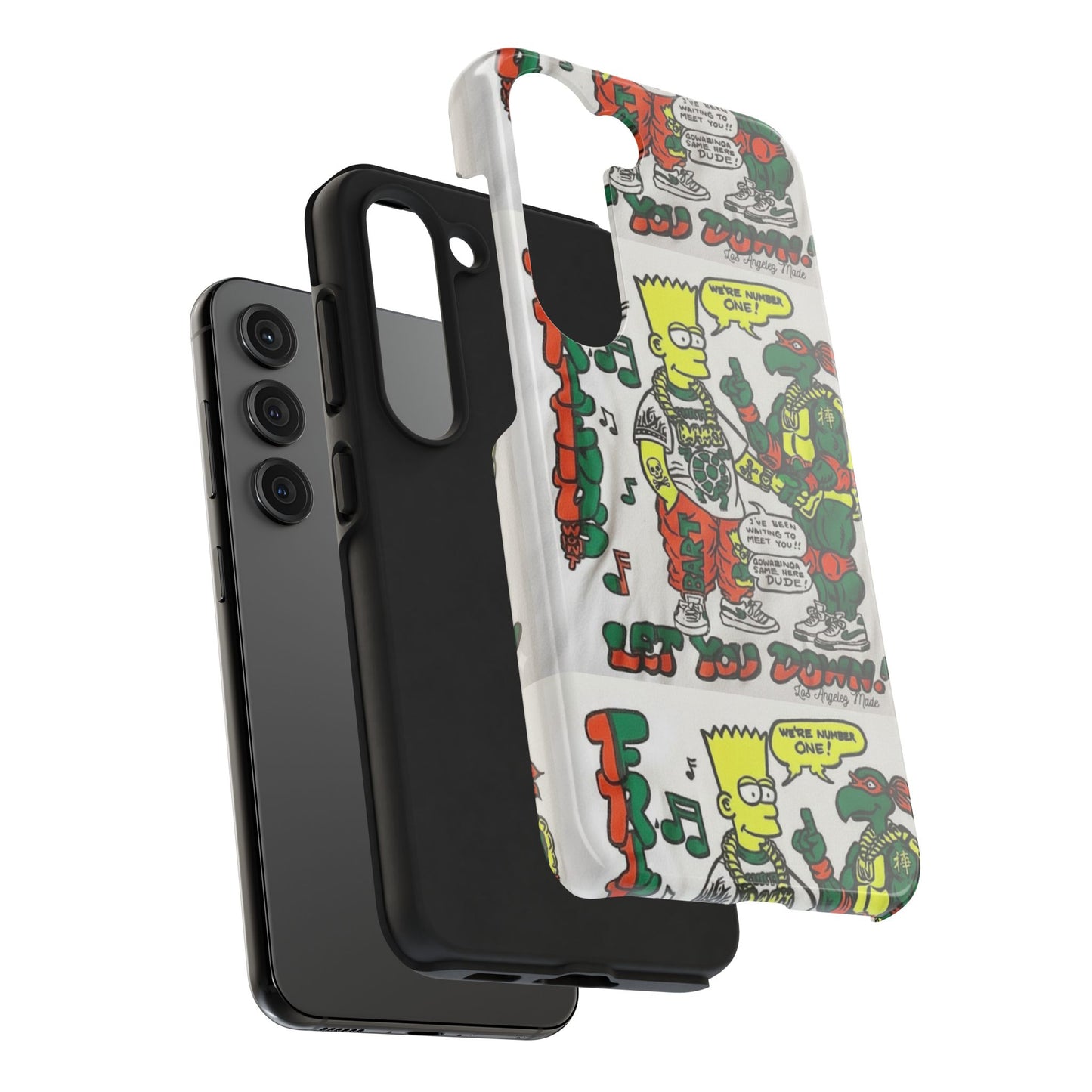 Los Angelez Made x Bart & TMNT Tough Phone Case