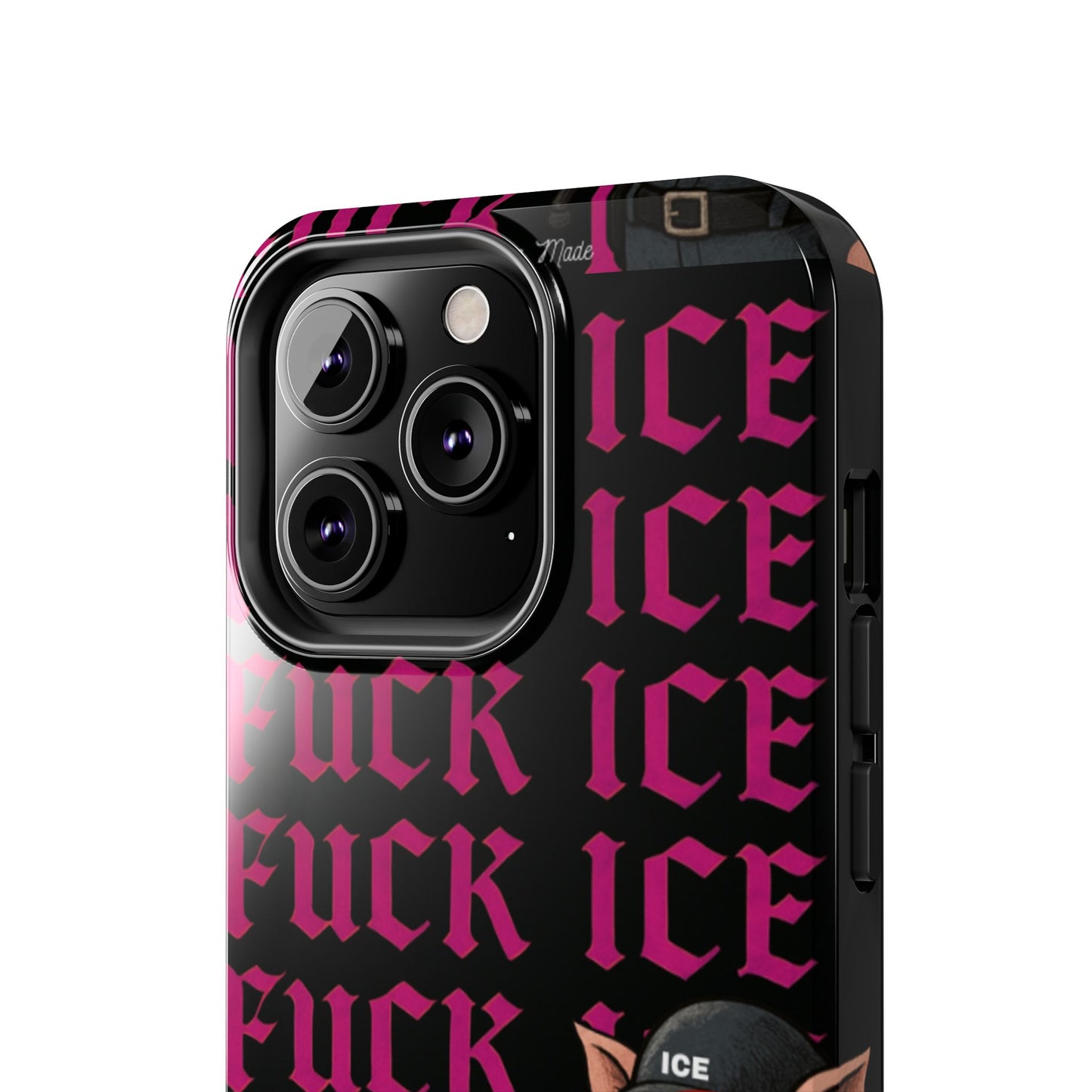 Los Angelez Made x F*ck ICE Tough Phone Case