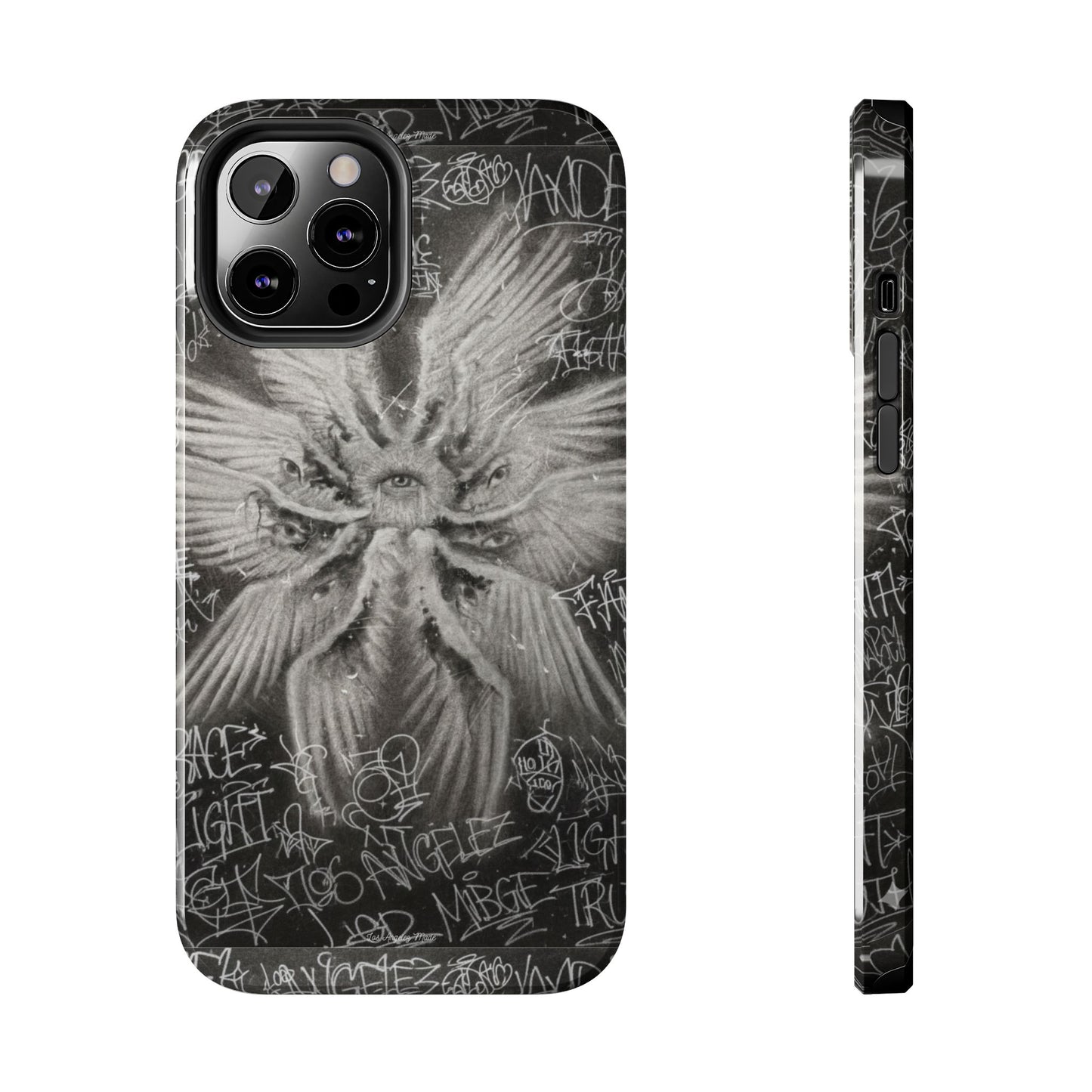 Los Angelez Made x Ghetto Angel Tough Phone Case