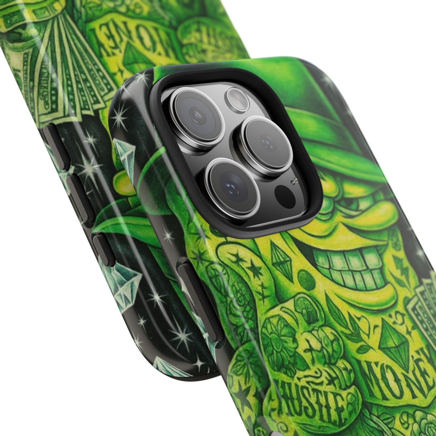 Los Angelez Made x Spongebob Hustler Tough Phone Case