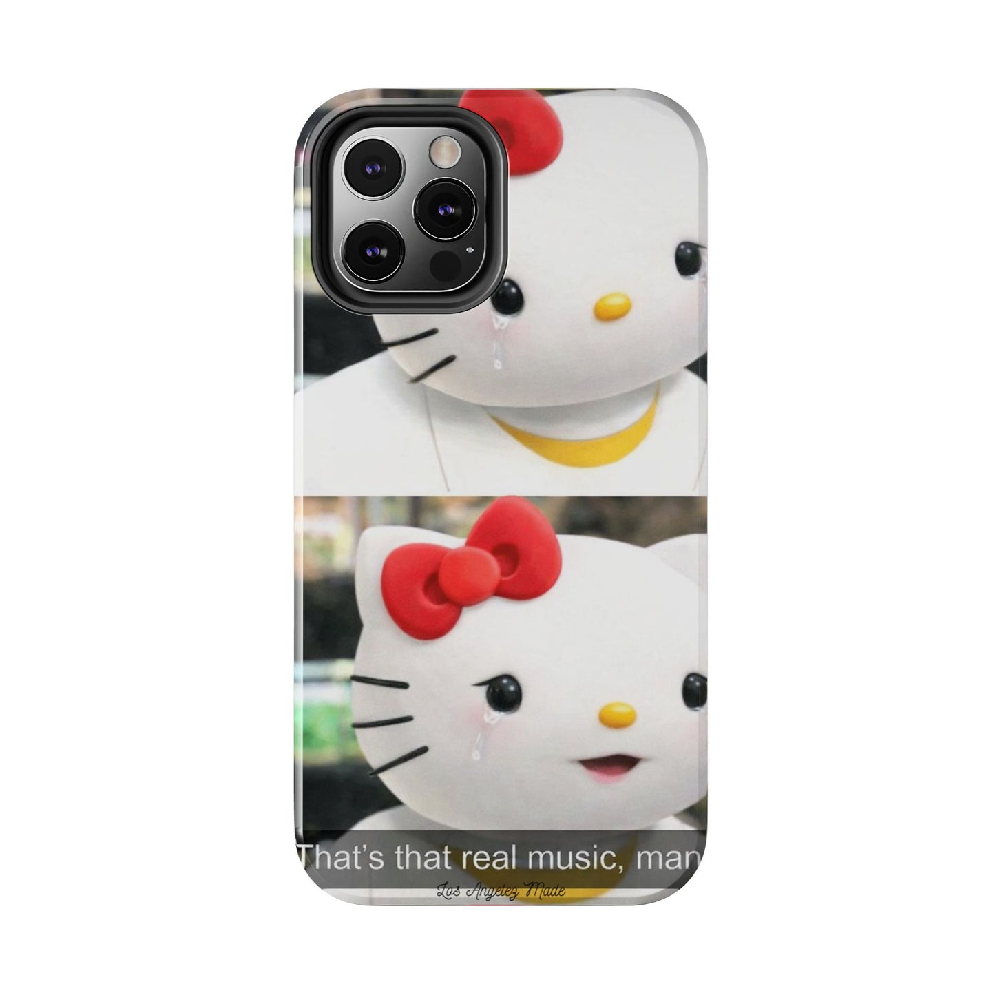 Los Angelez Made x Hello Kitty x Lil B Meme Tough Phone Case