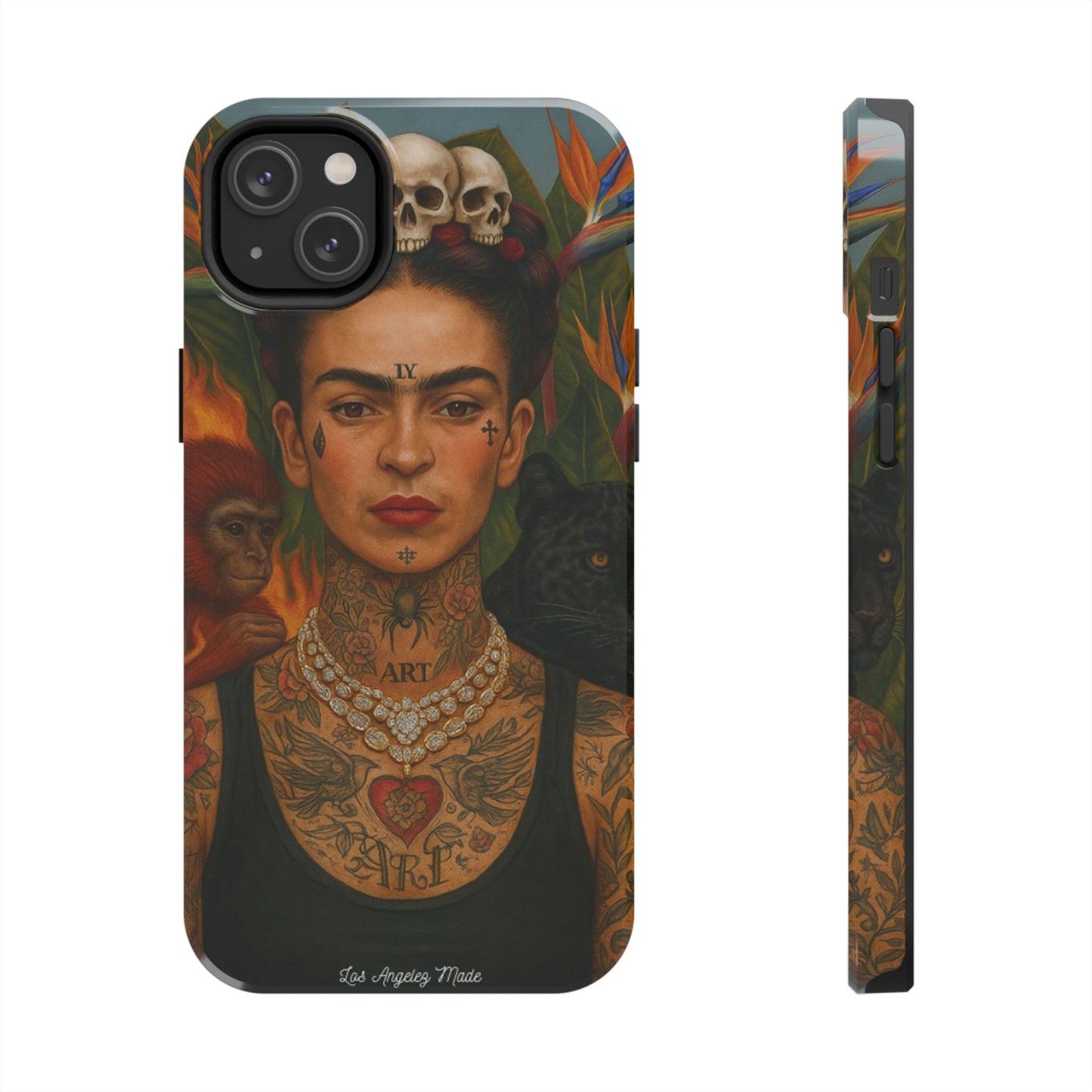 Los Angelez Made x Frida Kahlo Tough Phone Case