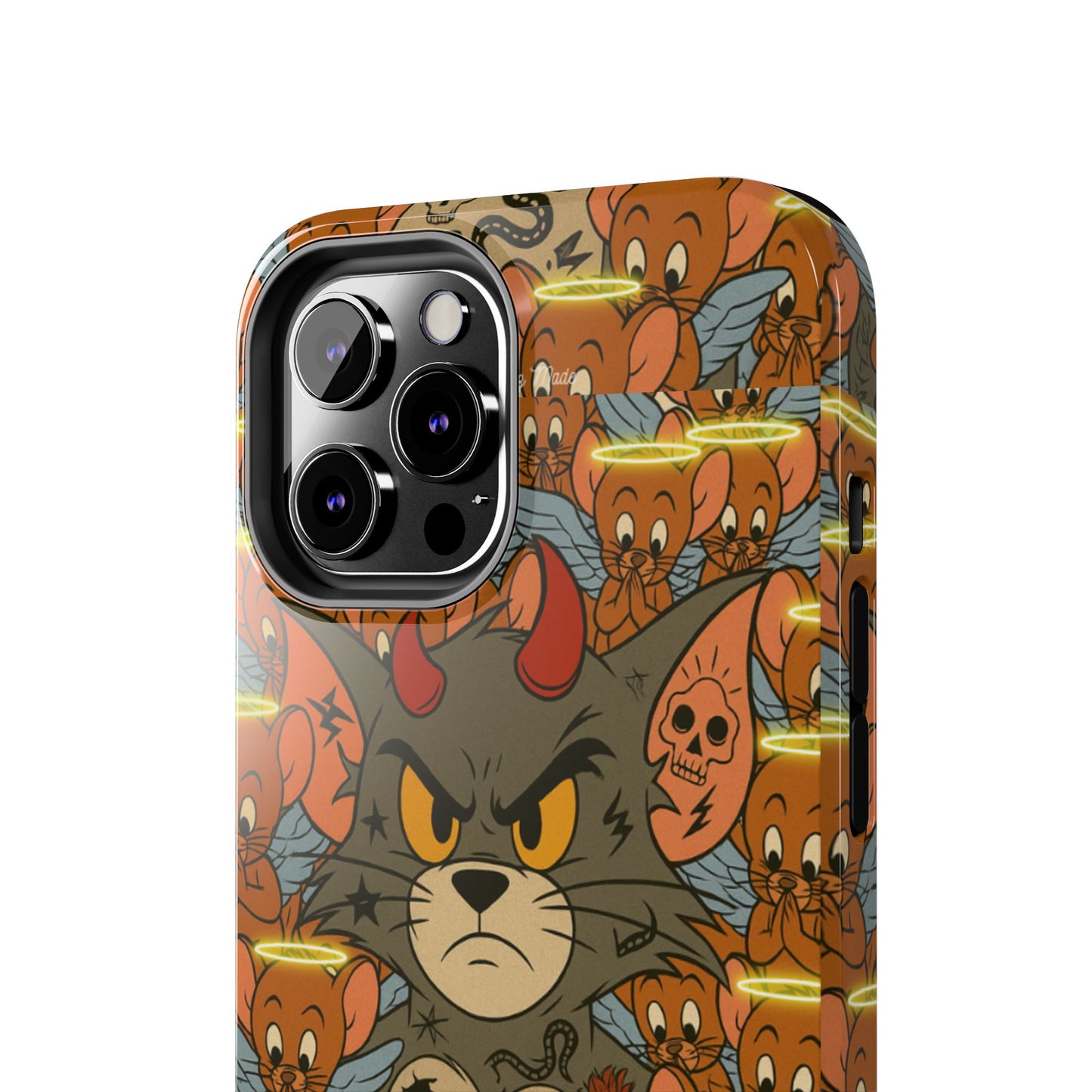 Los Angelez Made x Tom & Jerry Cartoon Tough Phone Case