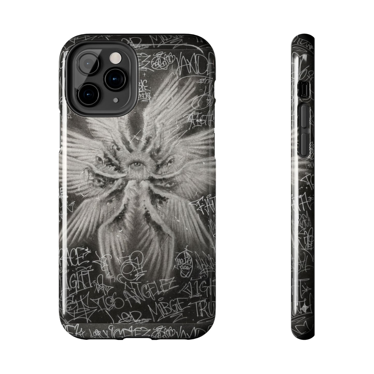 Los Angelez Made x Ghetto Angel Tough Phone Case
