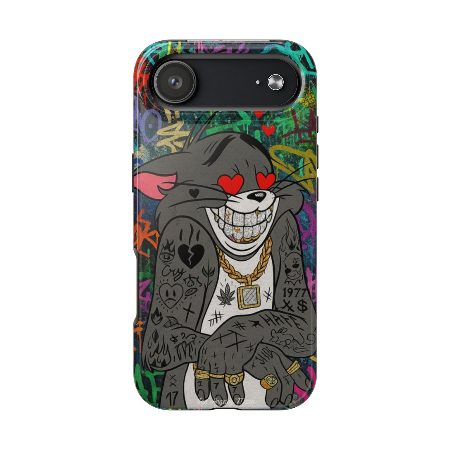 Los Angelez Made x Tom In Love Tough Phone Case
