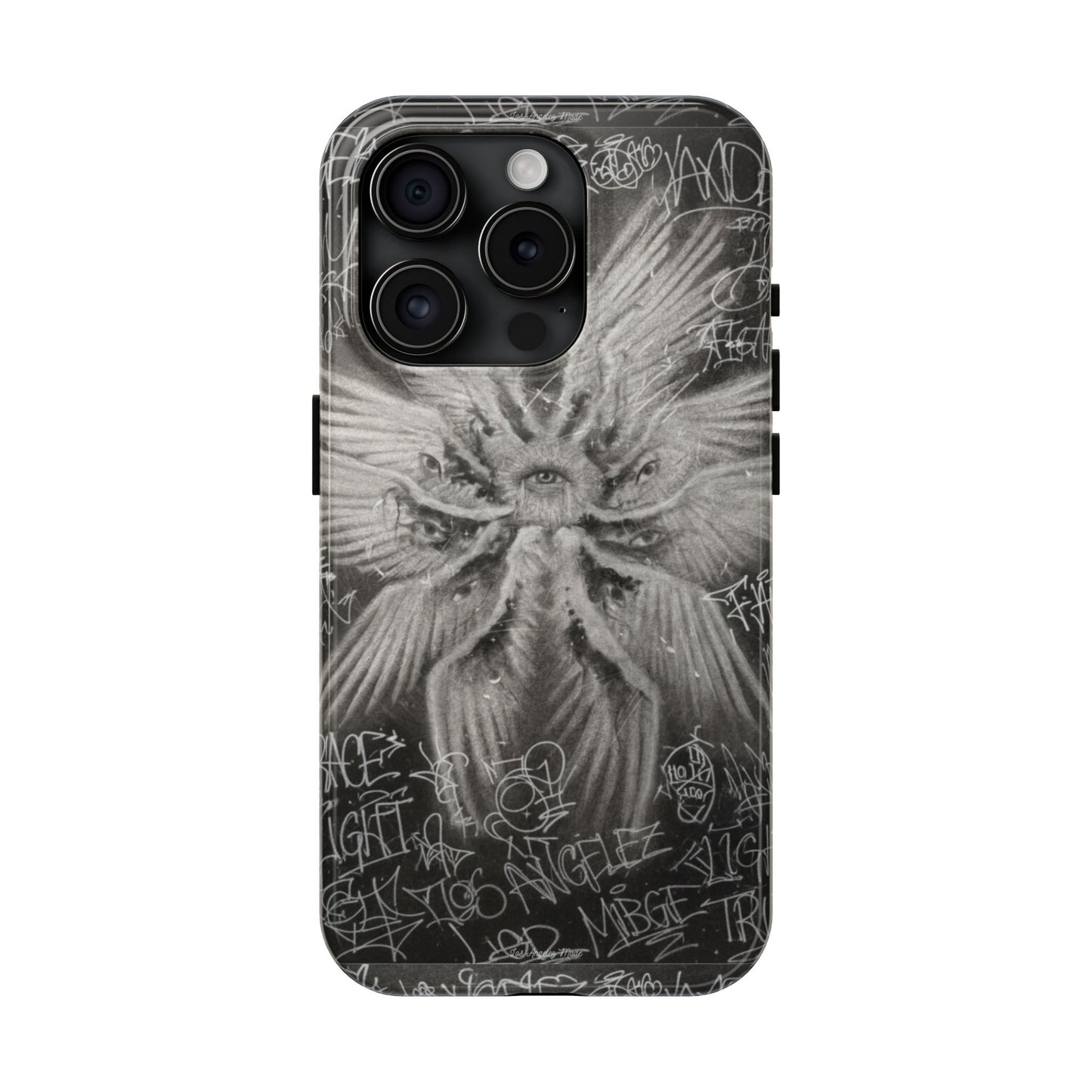 Los Angelez Made x Ghetto Angel Tough Phone Case