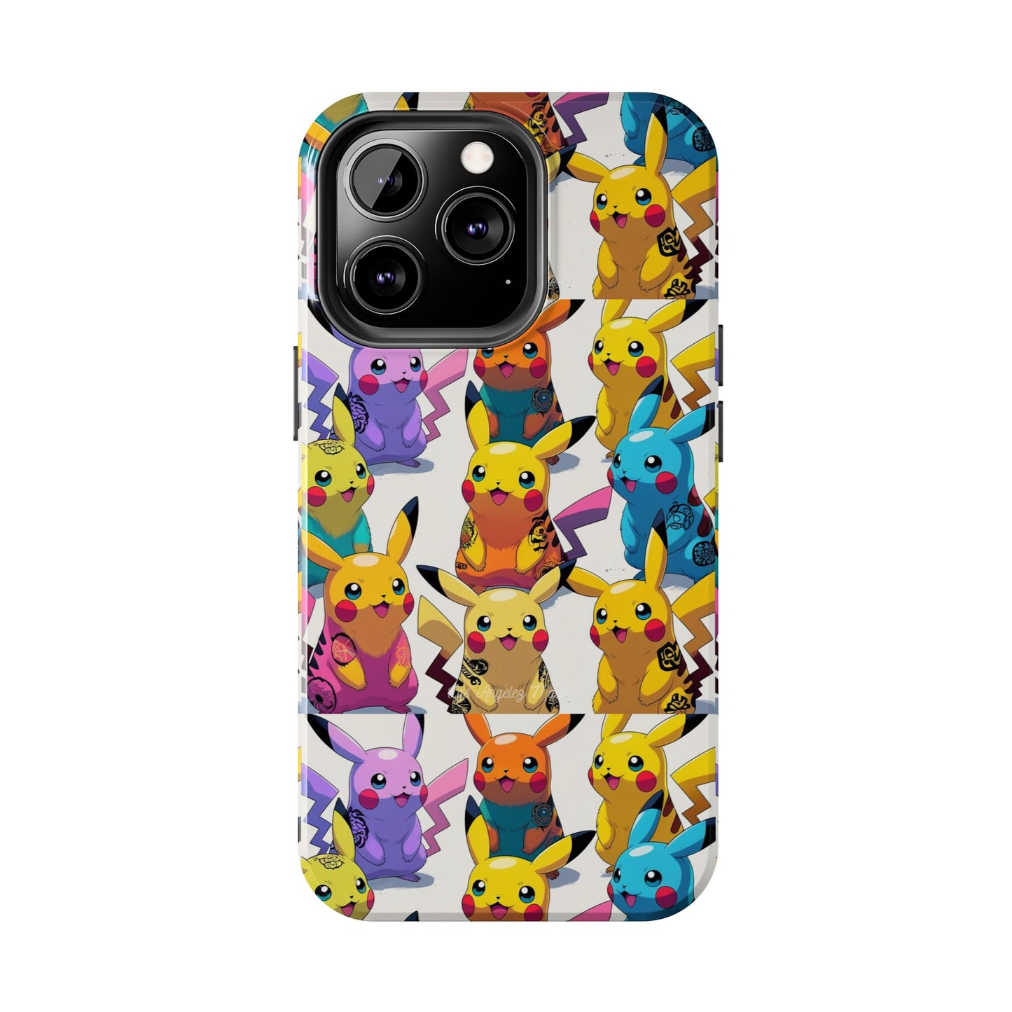 Los Angelez Made x Rainbow Pika Tough Phone Case