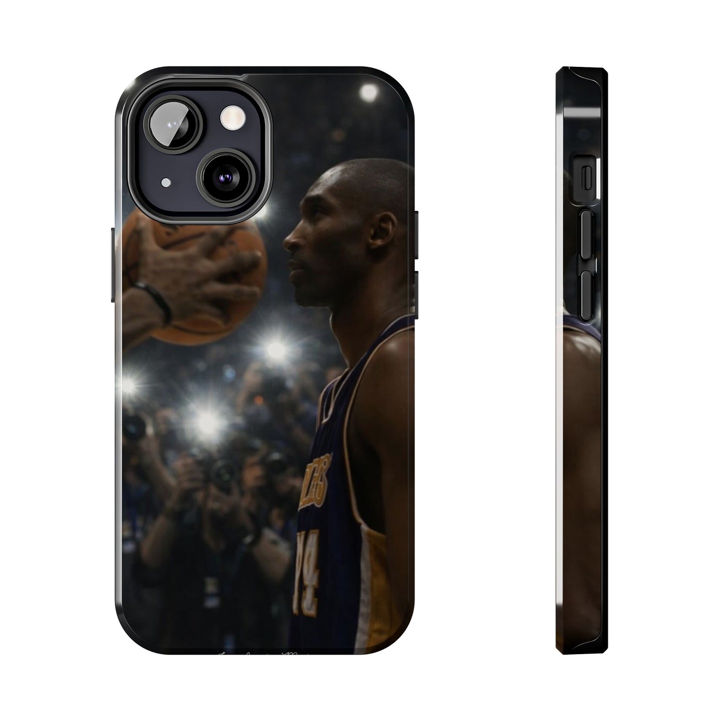Los Angelez Made x Kobe Focused On Greatness Tough Phone Case