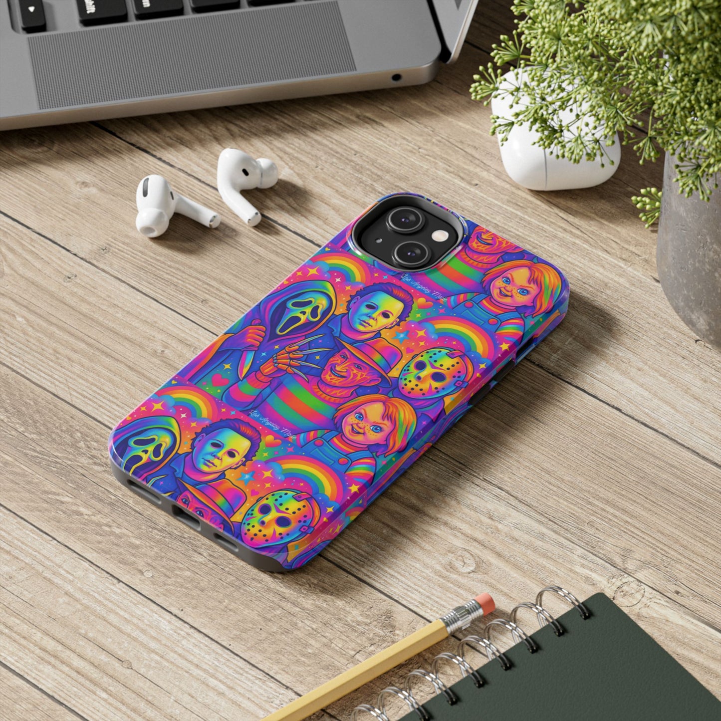 Los Angelez Made x Lisa Frank Horror Villains Tough Phone Case