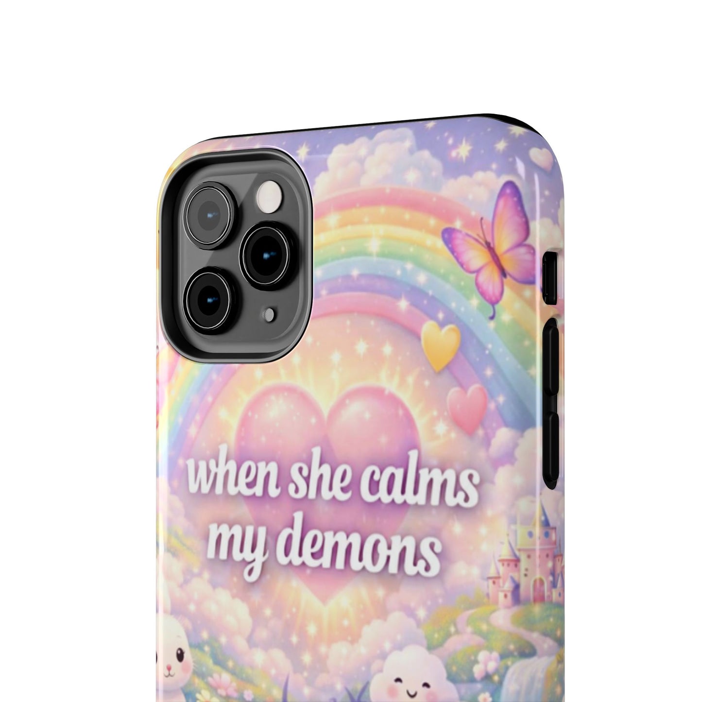 Los Angelez Made x ''When She Calms My Demons'' Tough Phone Case