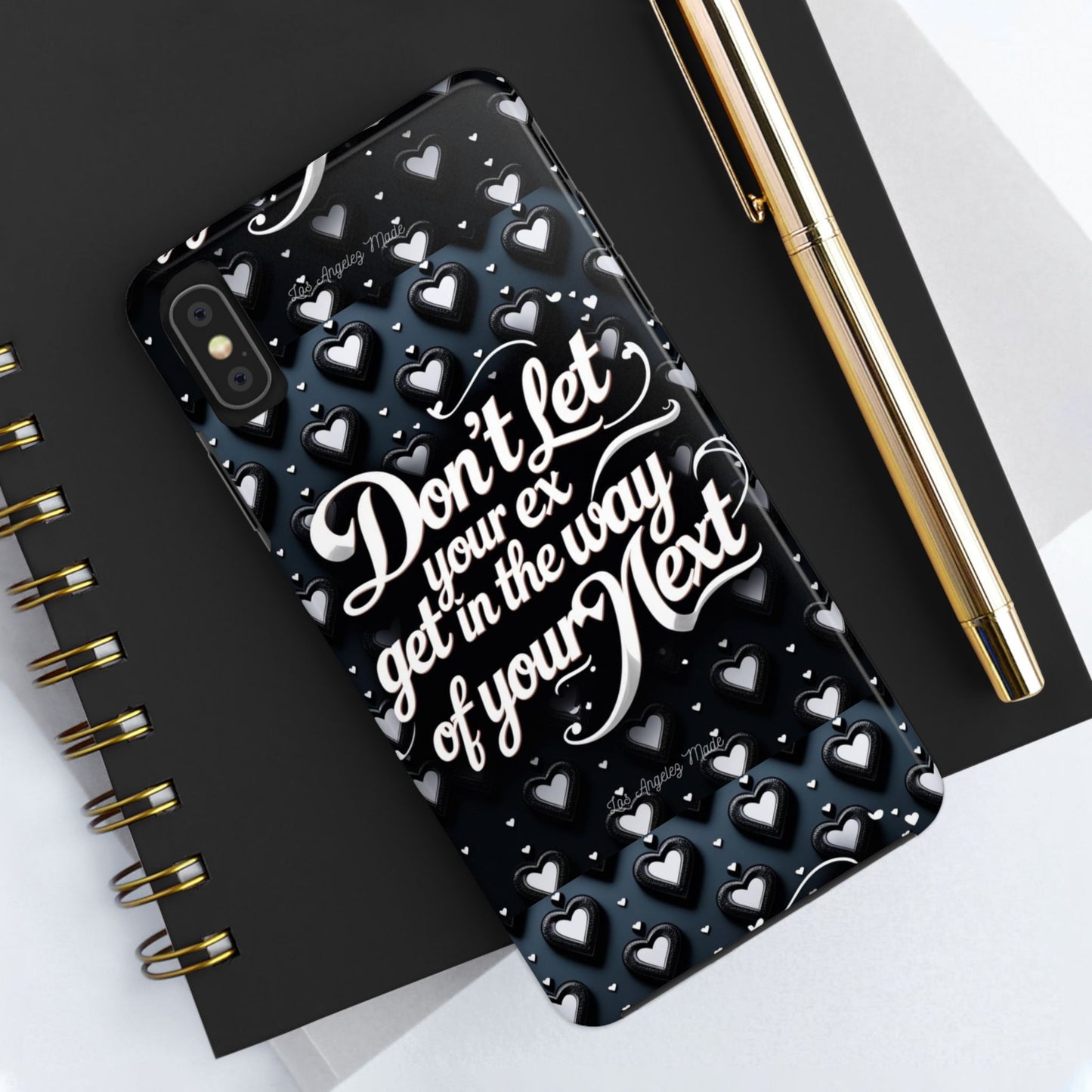 Los Angelez Made x Don't Let Your Ex Tough Phone Case