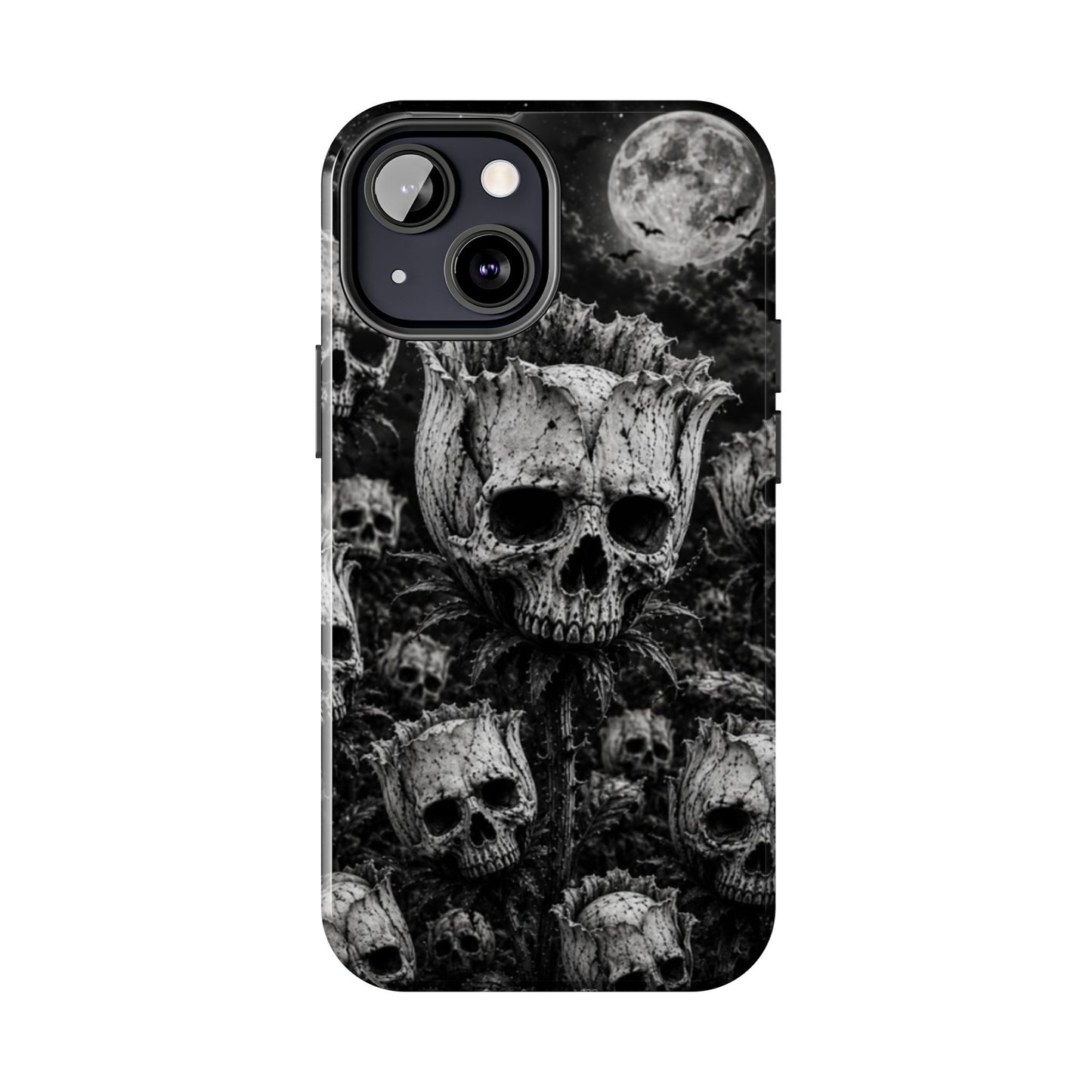 Los Angelez Made x Skull Roses Tough Phone Case