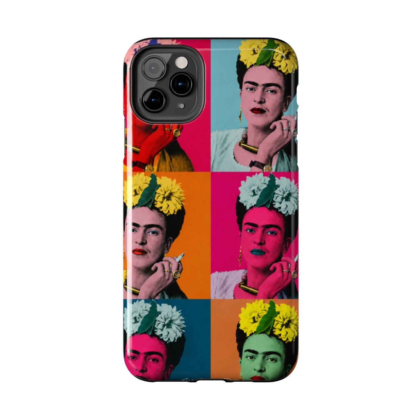Los Angelez Made x Frida Kahlo Warhol Tough Phone Case