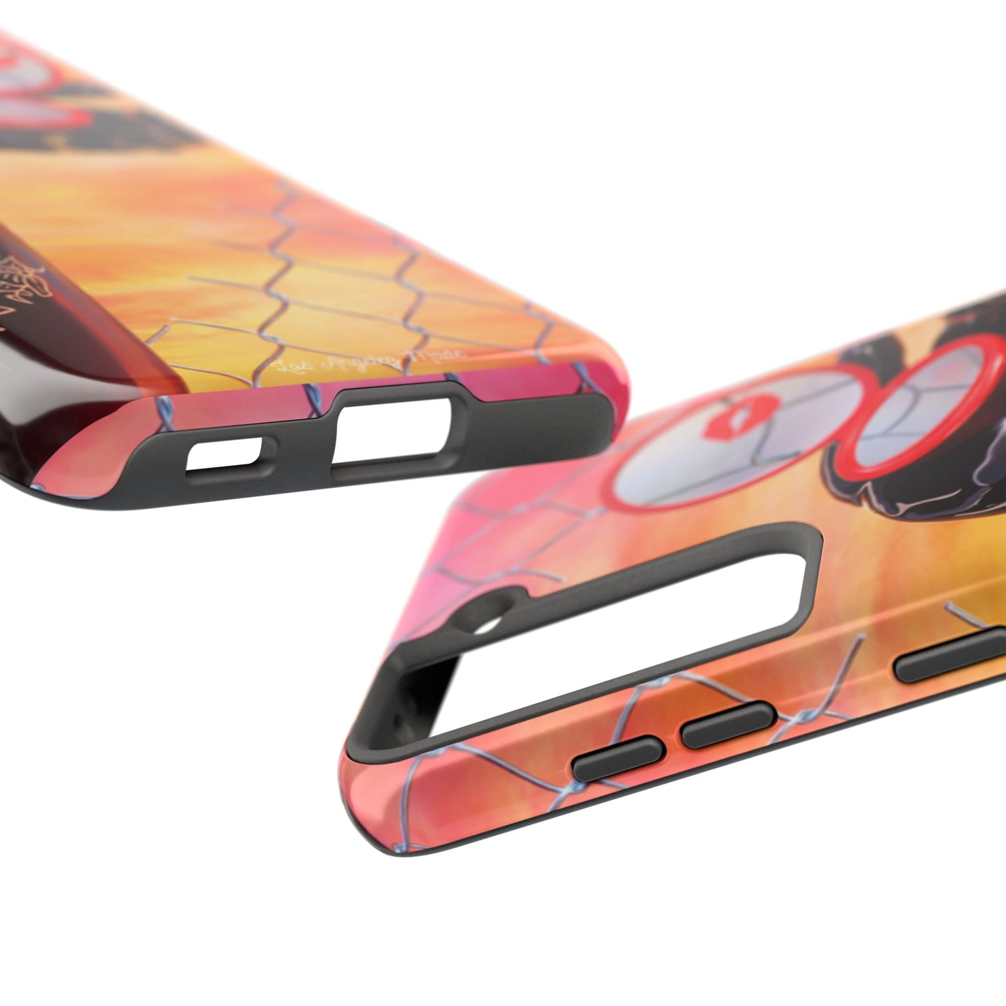 Los Angelez Made x Compact Kiss Tough Phone Case
