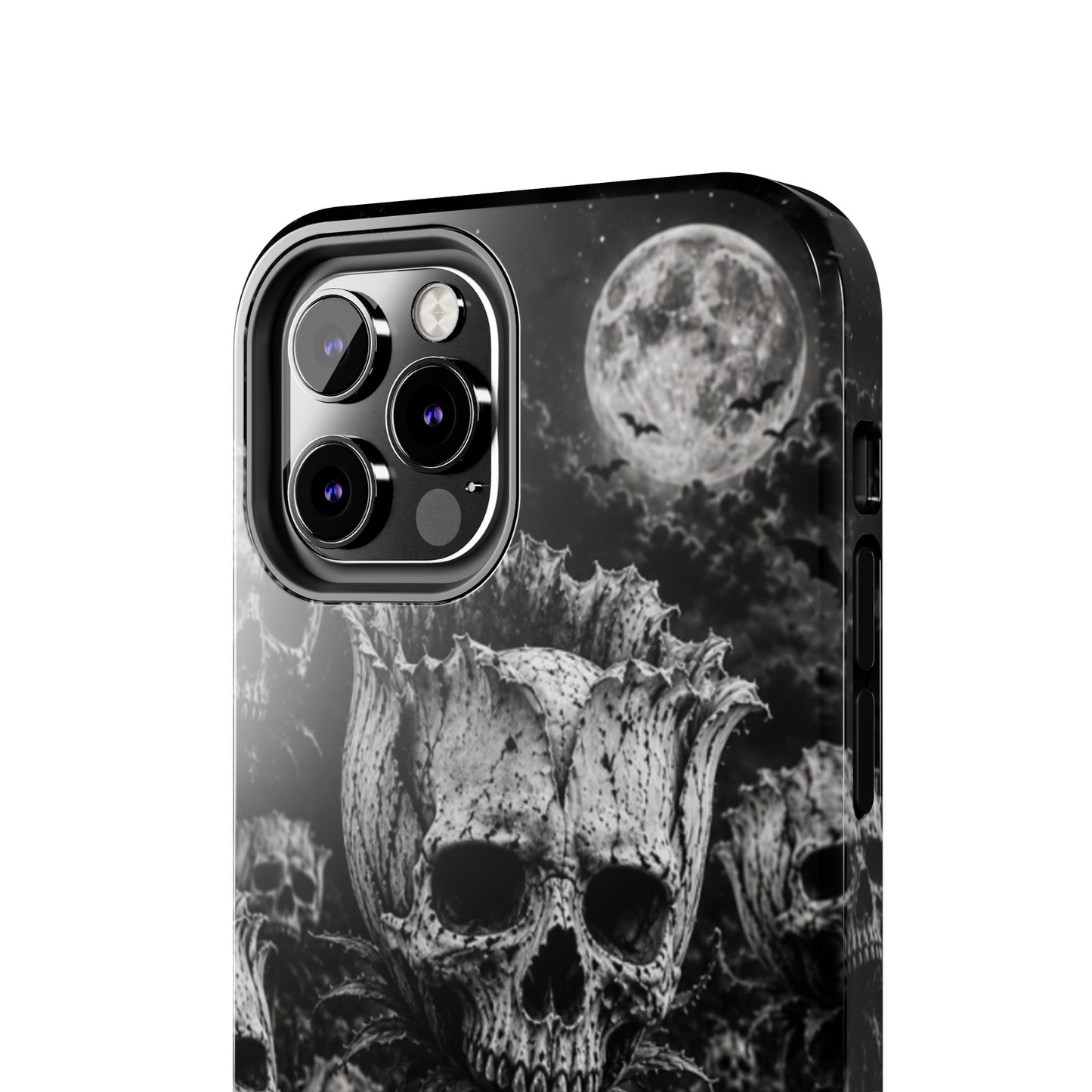 Los Angelez Made x Skull Roses Tough Phone Case