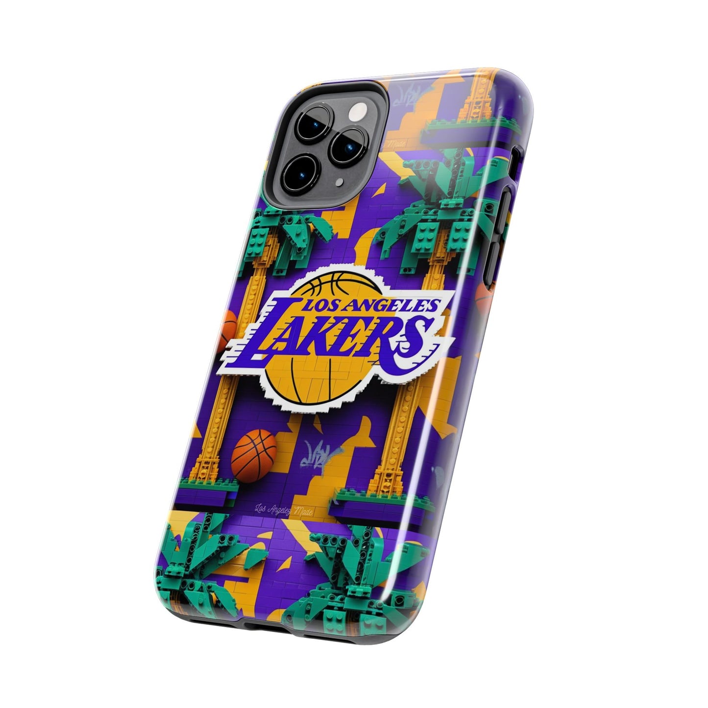 Los Angelez Made x Lego Los Angeles Lakers Tough Phone Case