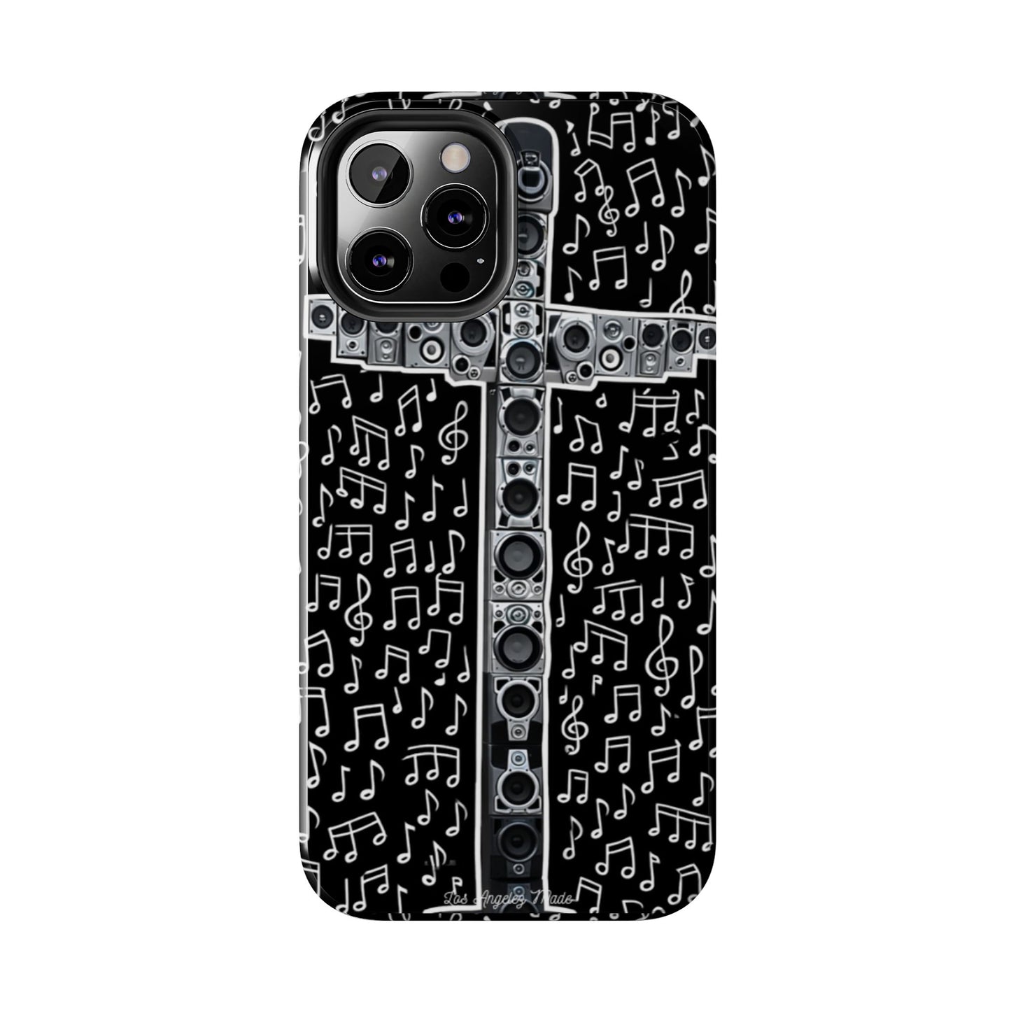Los Angelez Made x Music is God Tough Phone Case