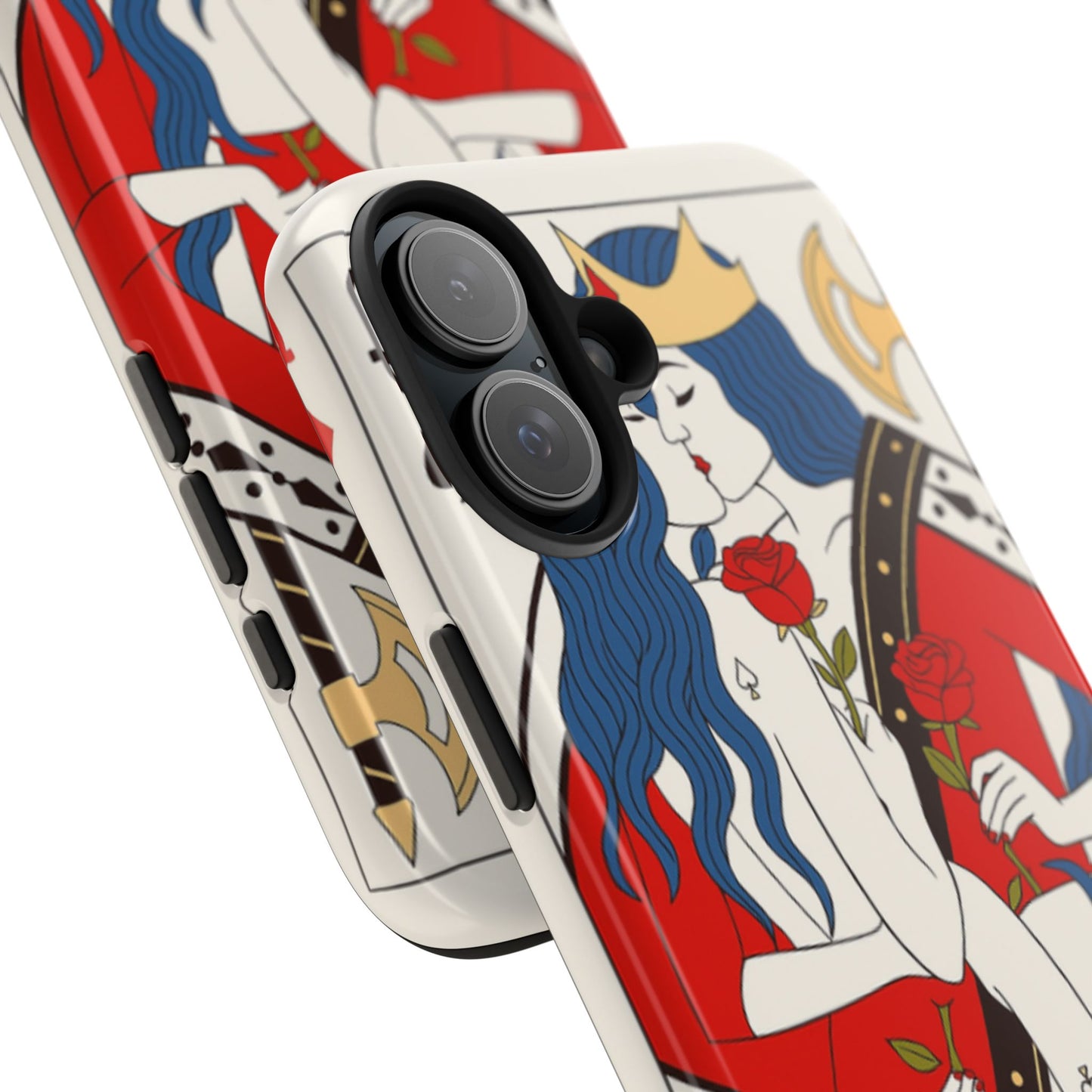 Los Angelez Made x Two Queens Card Tough Phone Case