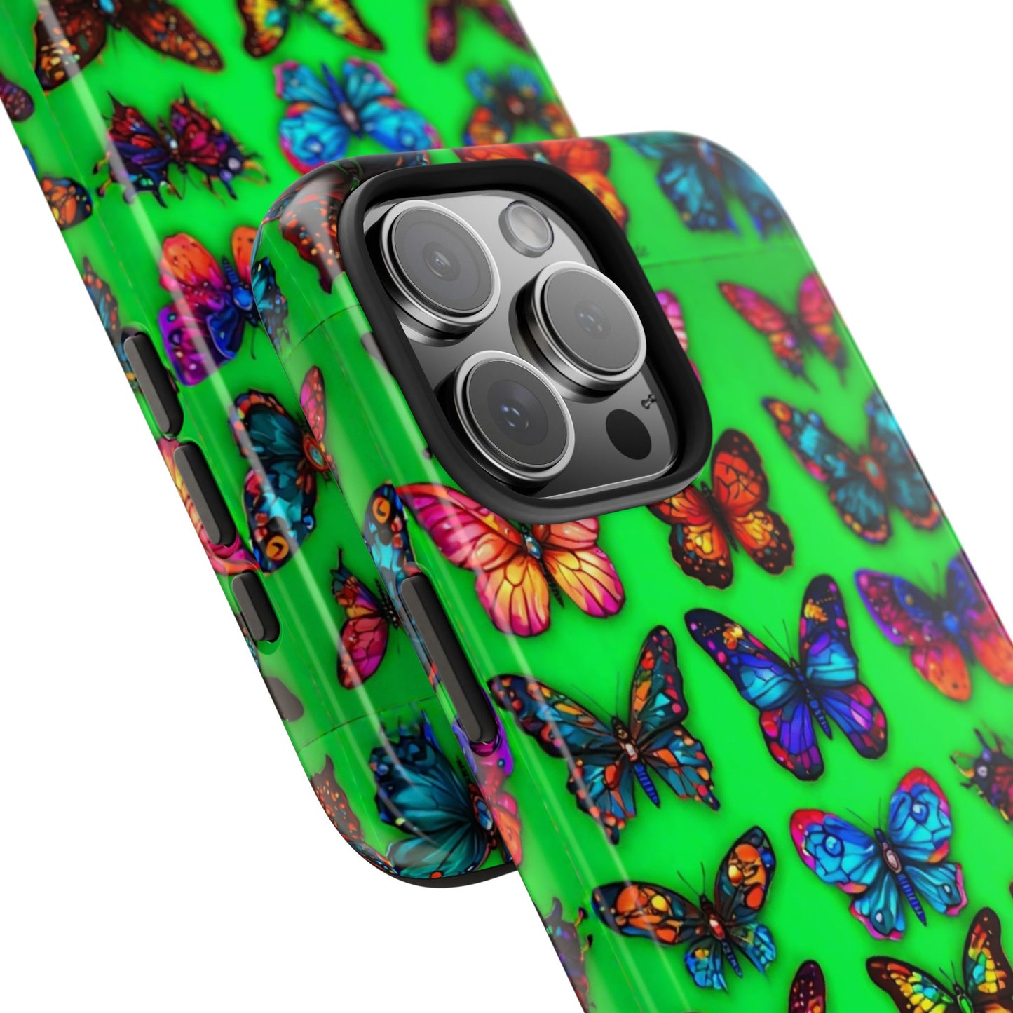 Los Angelez Made x Butterfly Tough Phone Case