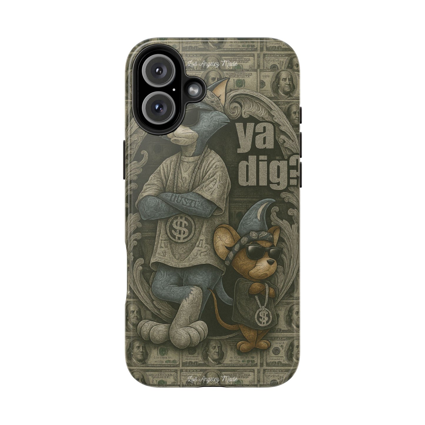 Los Angelez Made x Tom & Jerry Ya Dig? Tough Phone Case