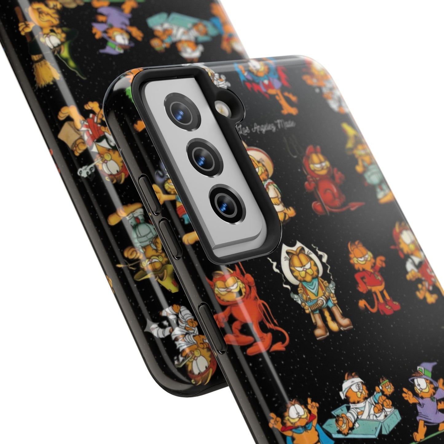 Los Angelez Made x Garfield Halloween Sticker Sheet Tough Phone Case