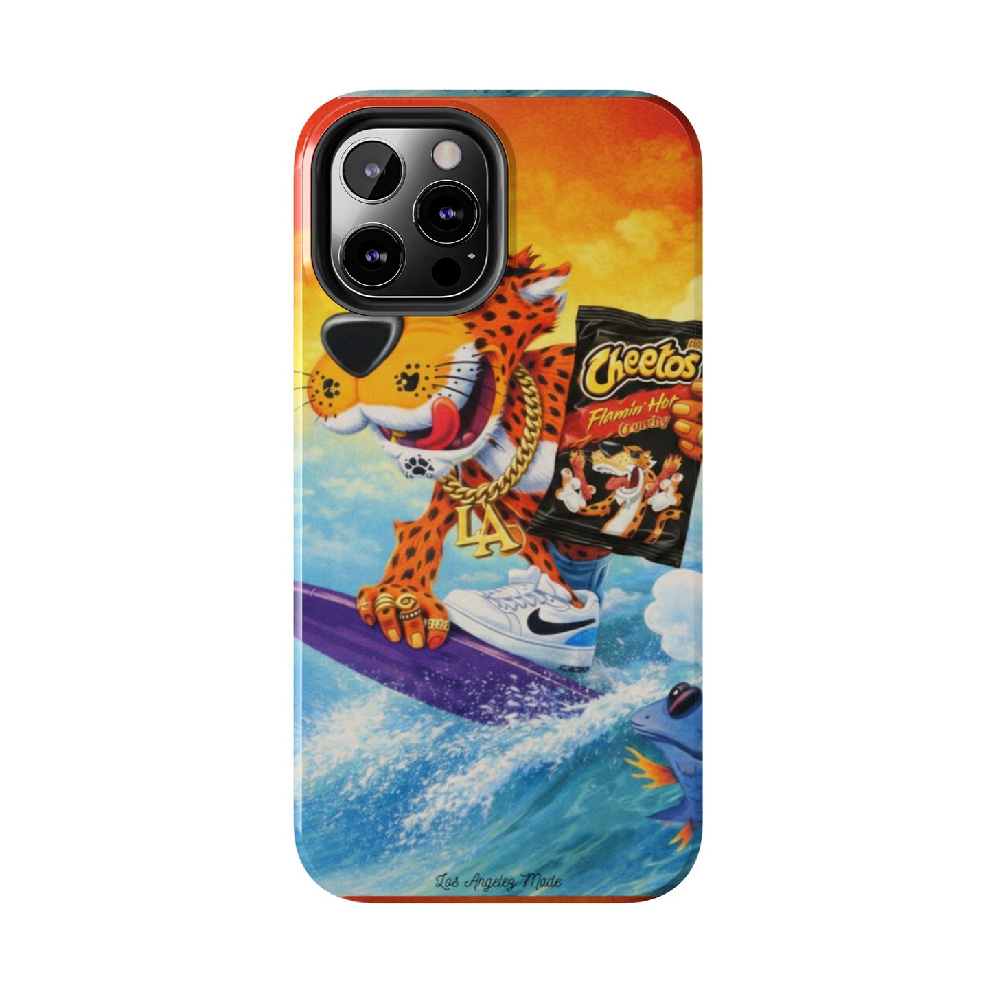 Los Angelez Made x Hot Cheetos Chester Tough Phone Case