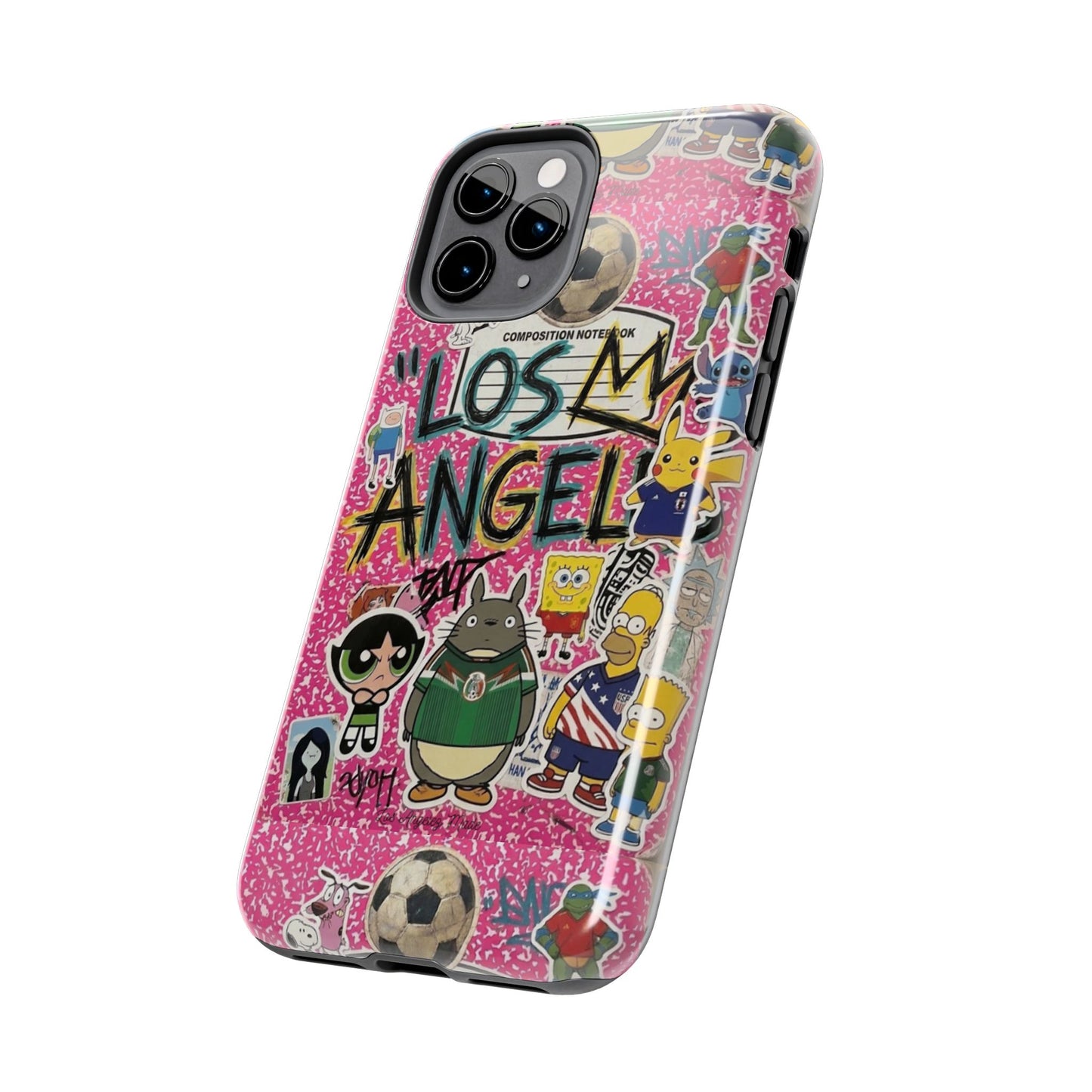 Los Angelez Made x Composition Book Tough Phone Case