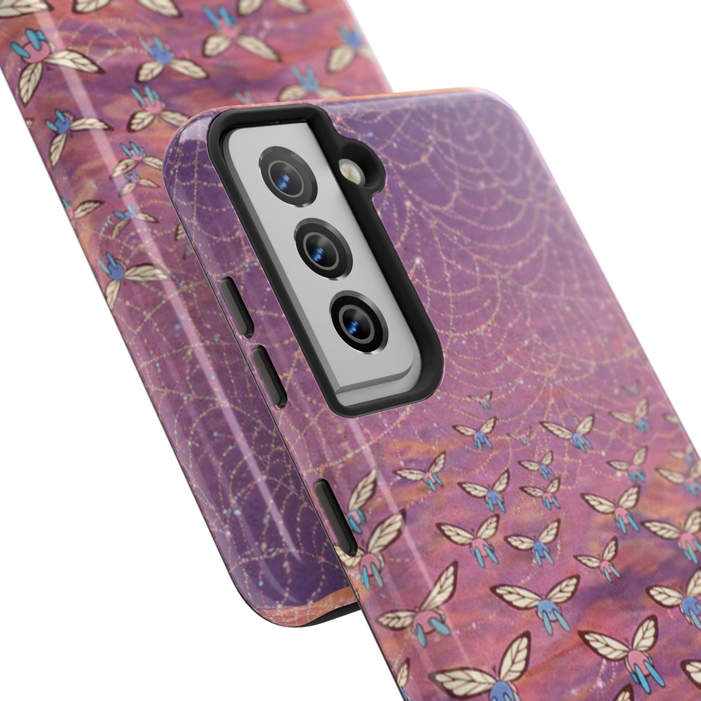 Los Angelez Made x Butter Fly Swarm Tough Phone Case