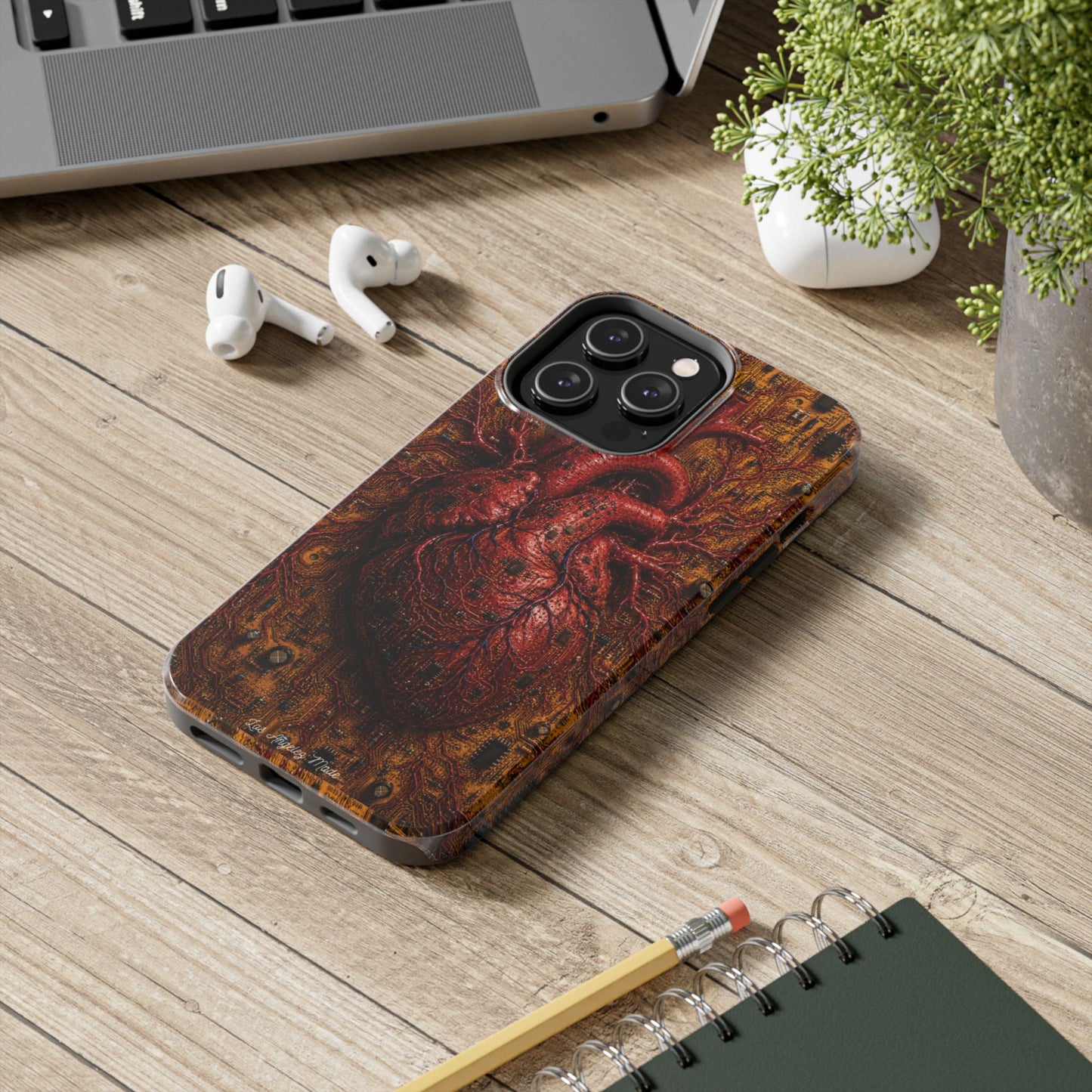 Los Angelez Made x Chrome Heart Tough Phone Case