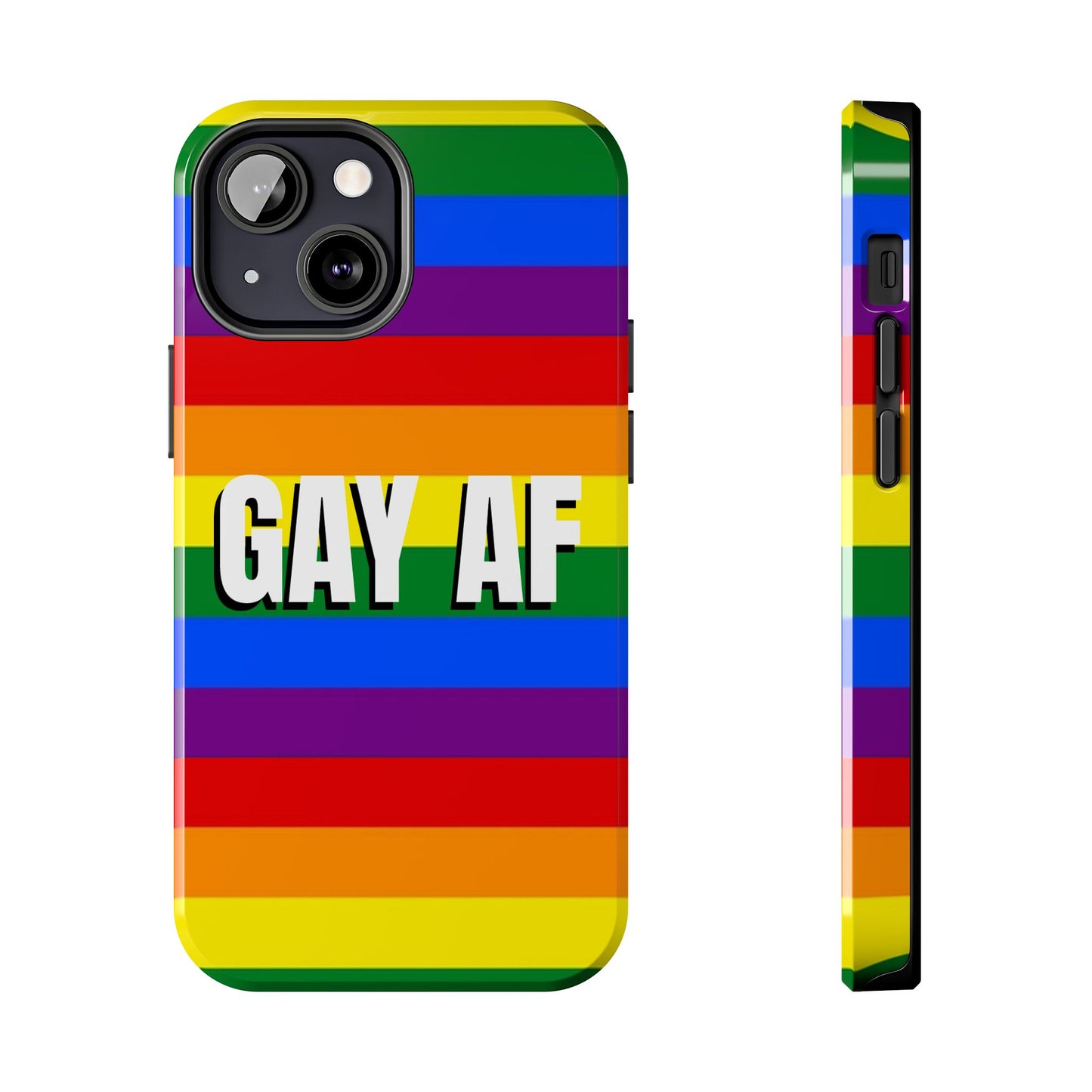 Los Angelez Made x Gay AF Pride Tough Phone Case