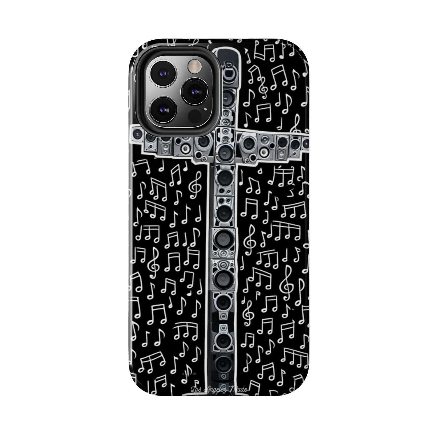 Los Angelez Made x Music is God Tough Phone Case