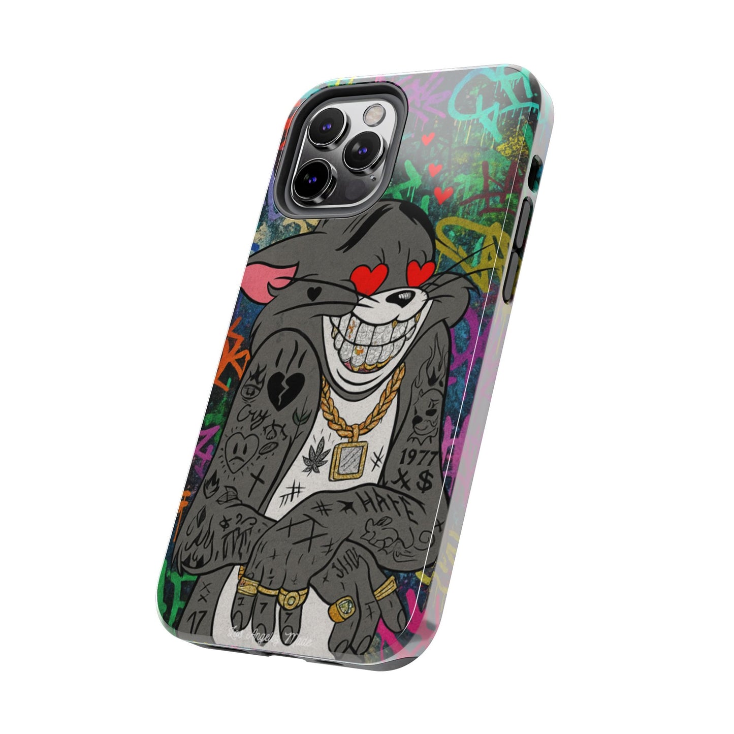 Los Angelez Made x Tom In Love Tough Phone Case