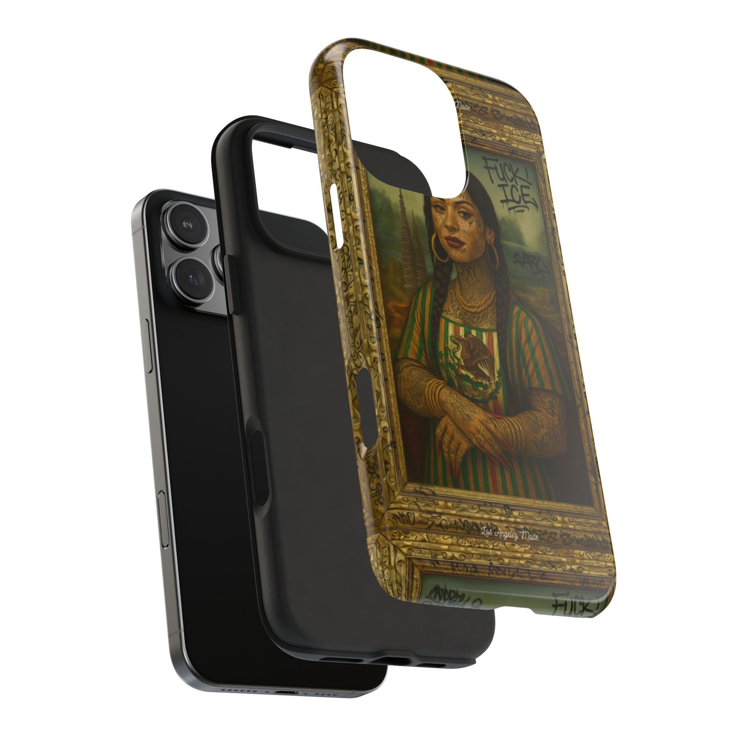 Los Angelez Made x Mexican Mona Lisa Tough Phone Case