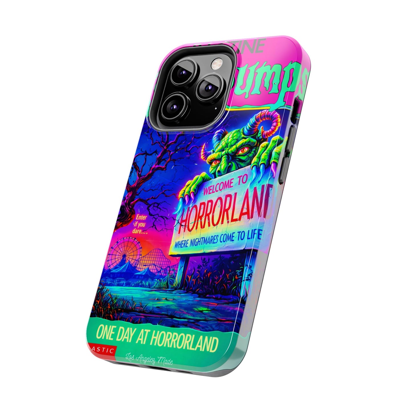 Los Angelez Made x Goosebumps Horrorland Tough Phone Case