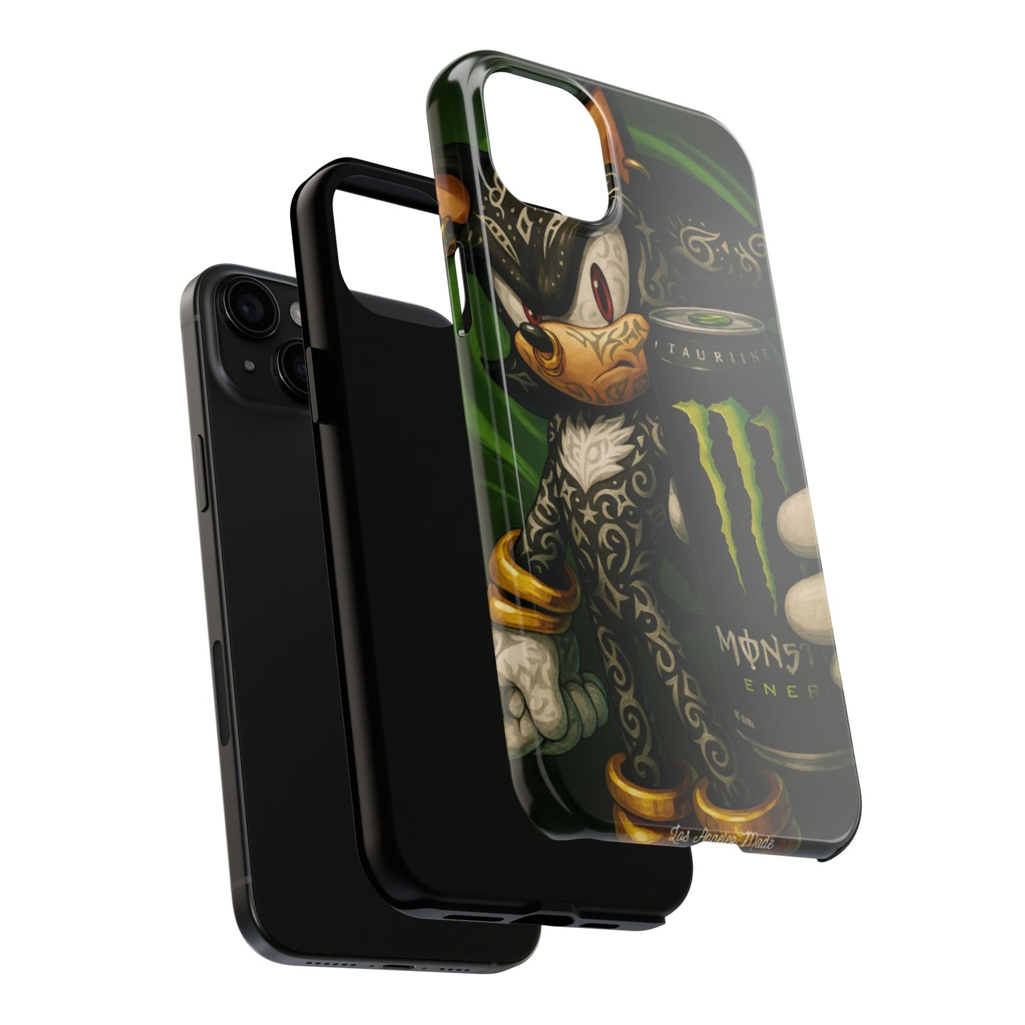 Los Angelez Made x Sonic Monster Energy Tough Phone Case