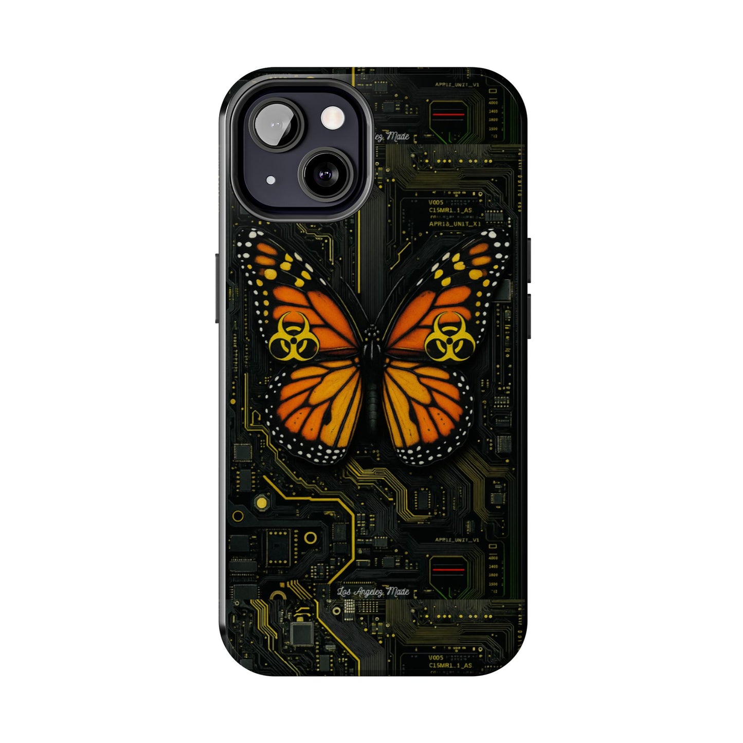Los Angelez Made x Cyber Butterfly Tough Phone Case