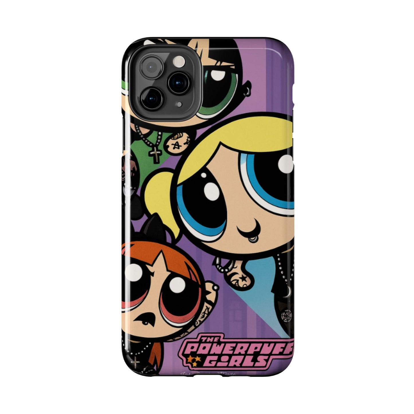 Los Angelez Made x Powergoth Girlz Tough Phone Case