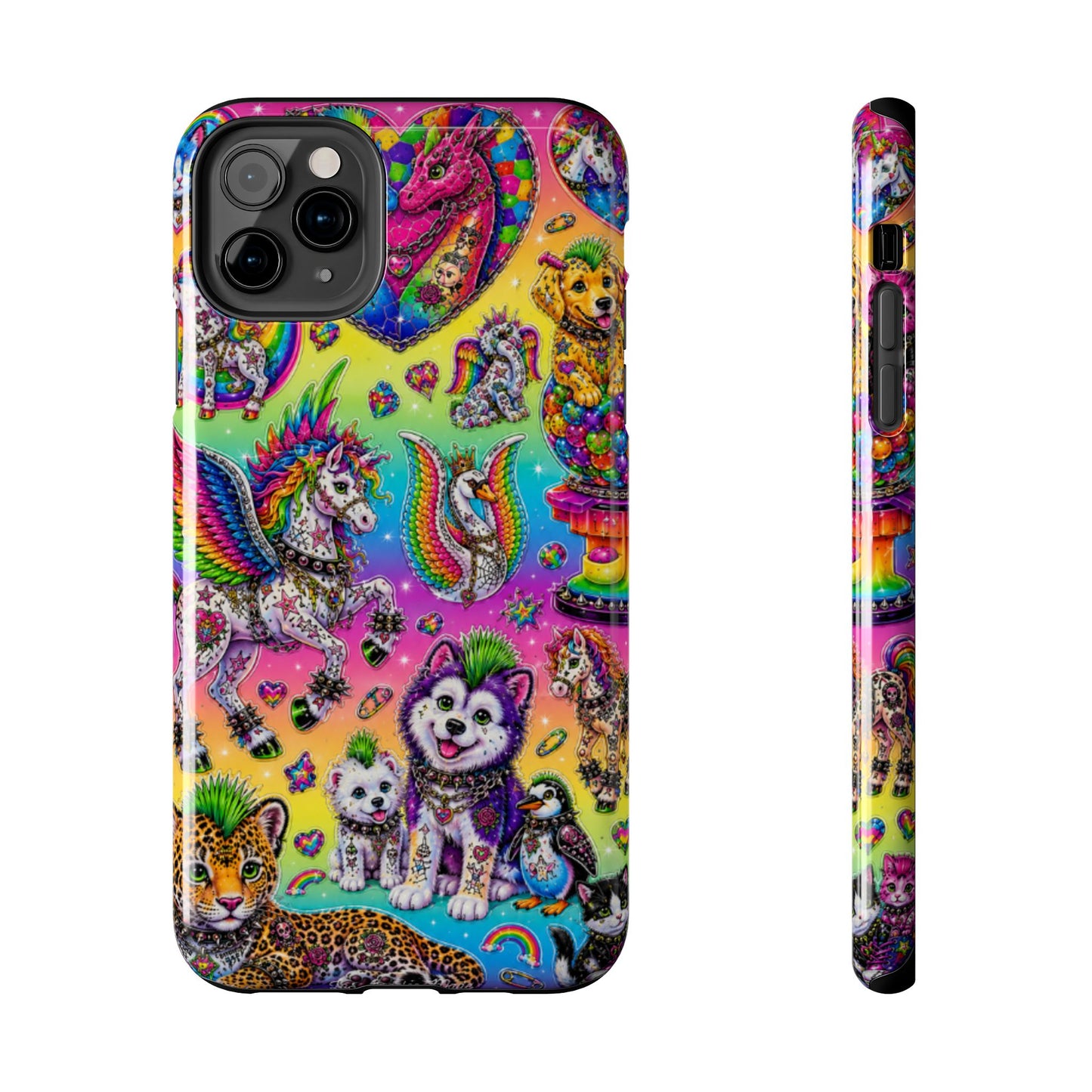 Los Angelez Made x Punk Rock Lisa Frank Tough Phone Case