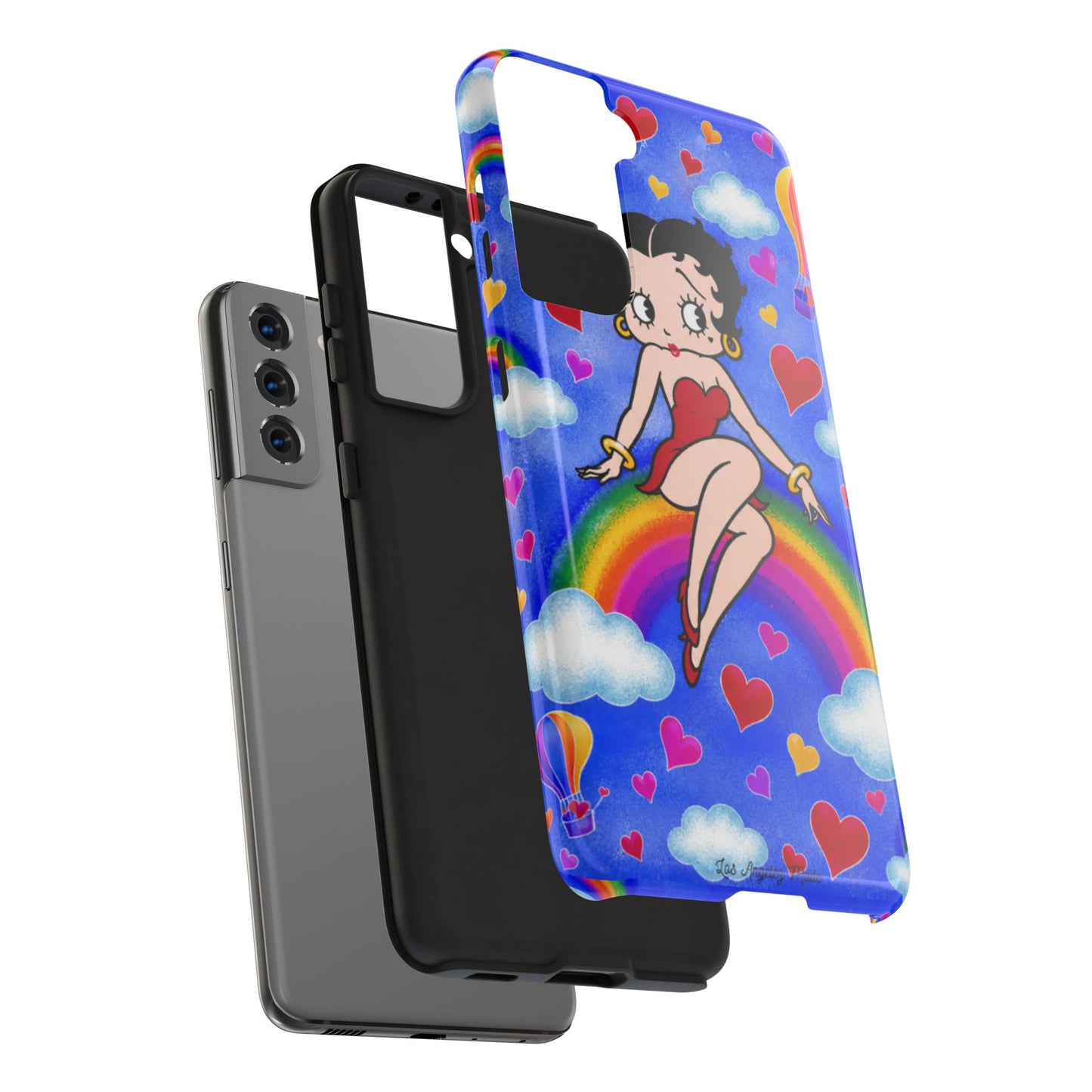 Los Angelez Made x Betty Boop Tough Phone Case