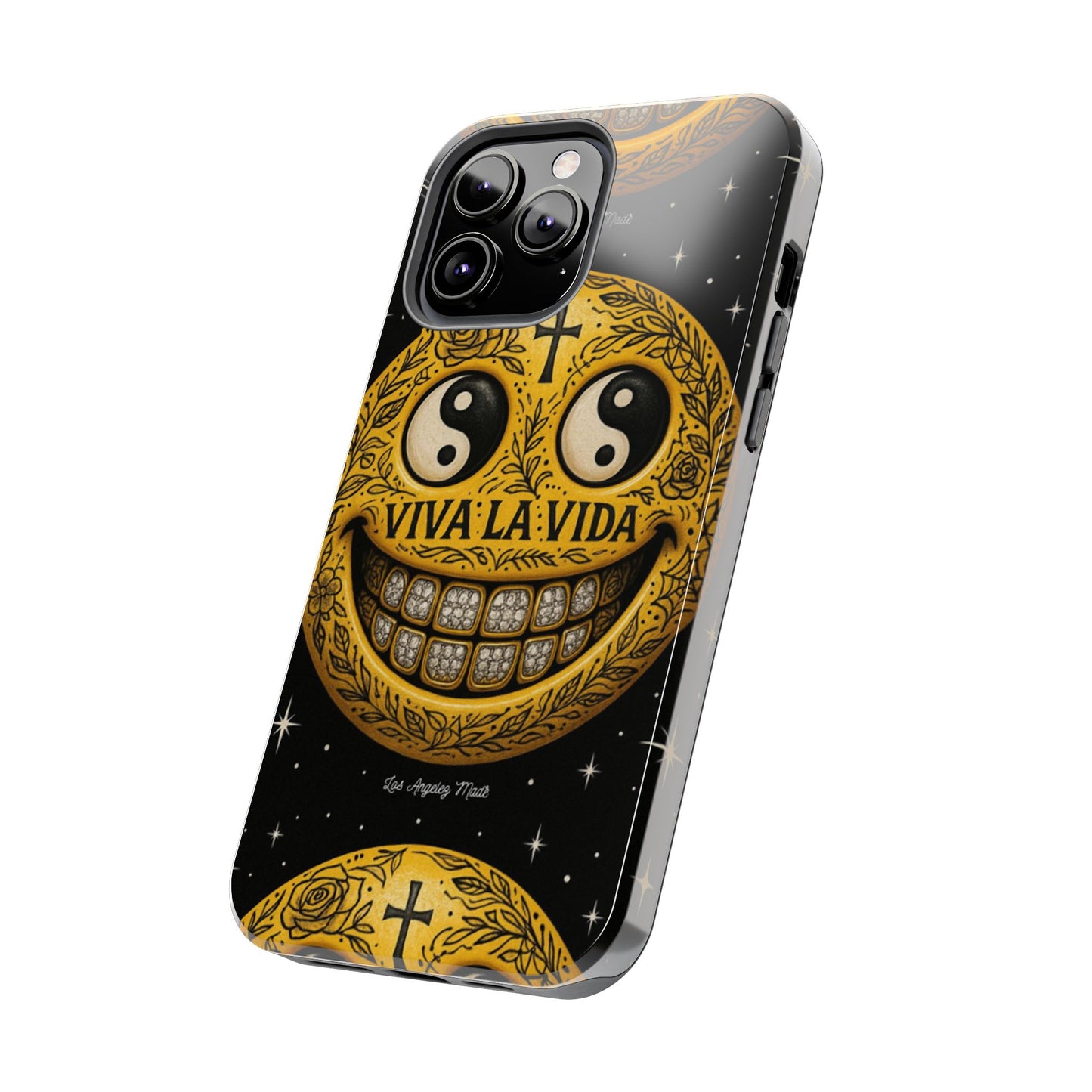 Los Angelez Made x Tattooed Smiley Face Tough Phone Case