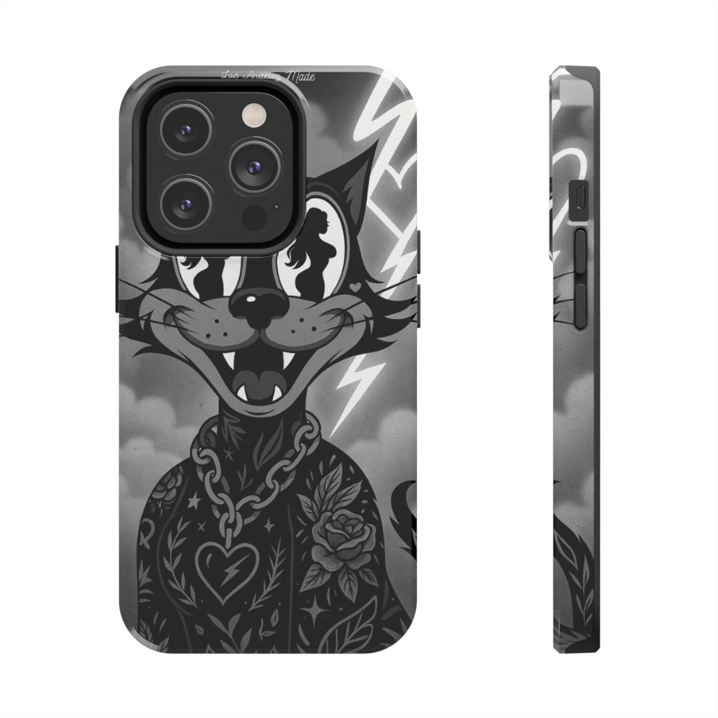 Los Angelez Made x Vintage Stray Cat Tough Phone Case