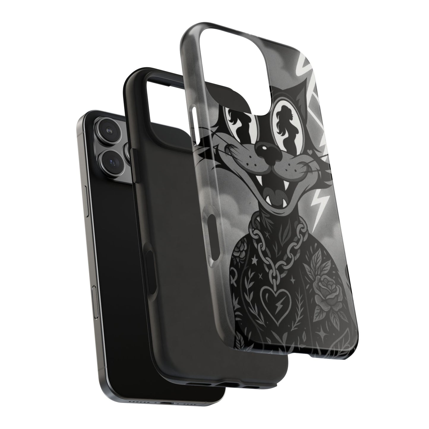 Los Angelez Made x Vintage Stray Cat Tough Phone Case