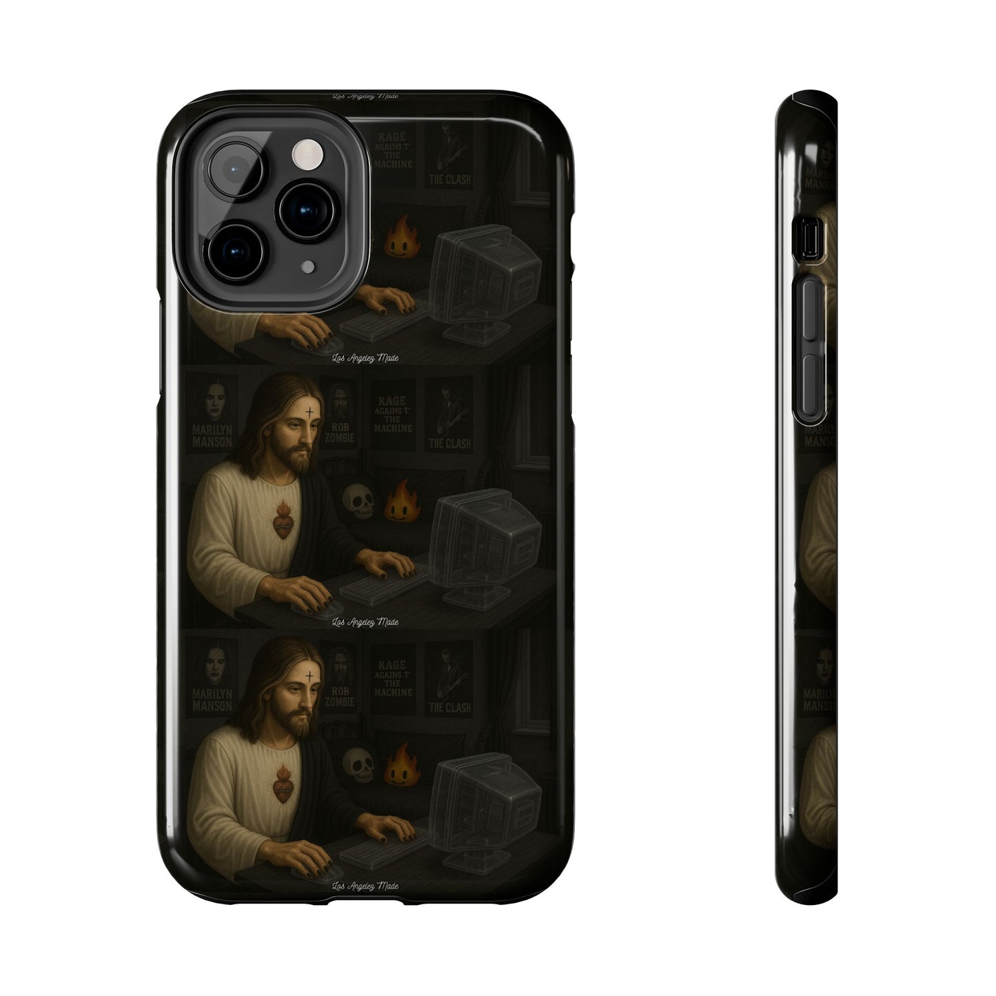 Los Angelez Made x Goth Jesus Tough Phone Case