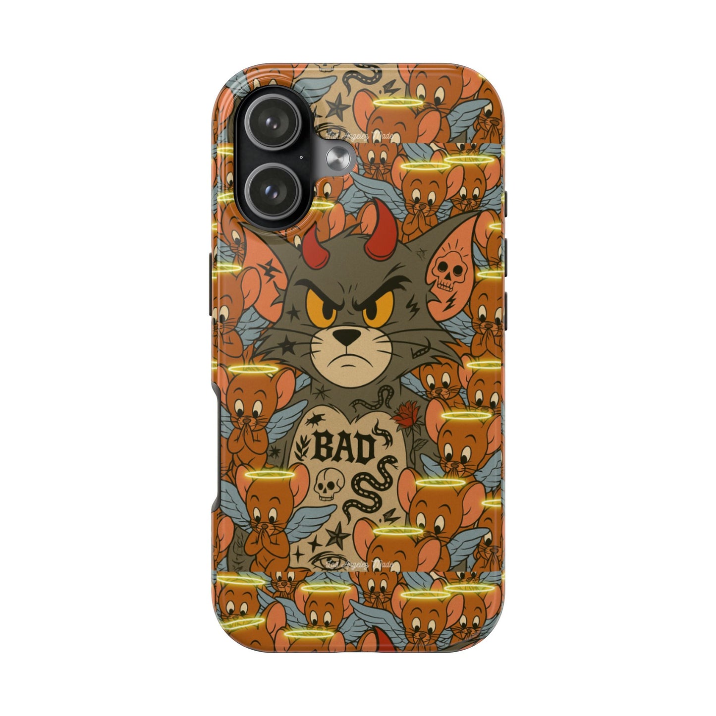 Los Angelez Made x Tom & Jerry Cartoon Tough Phone Case