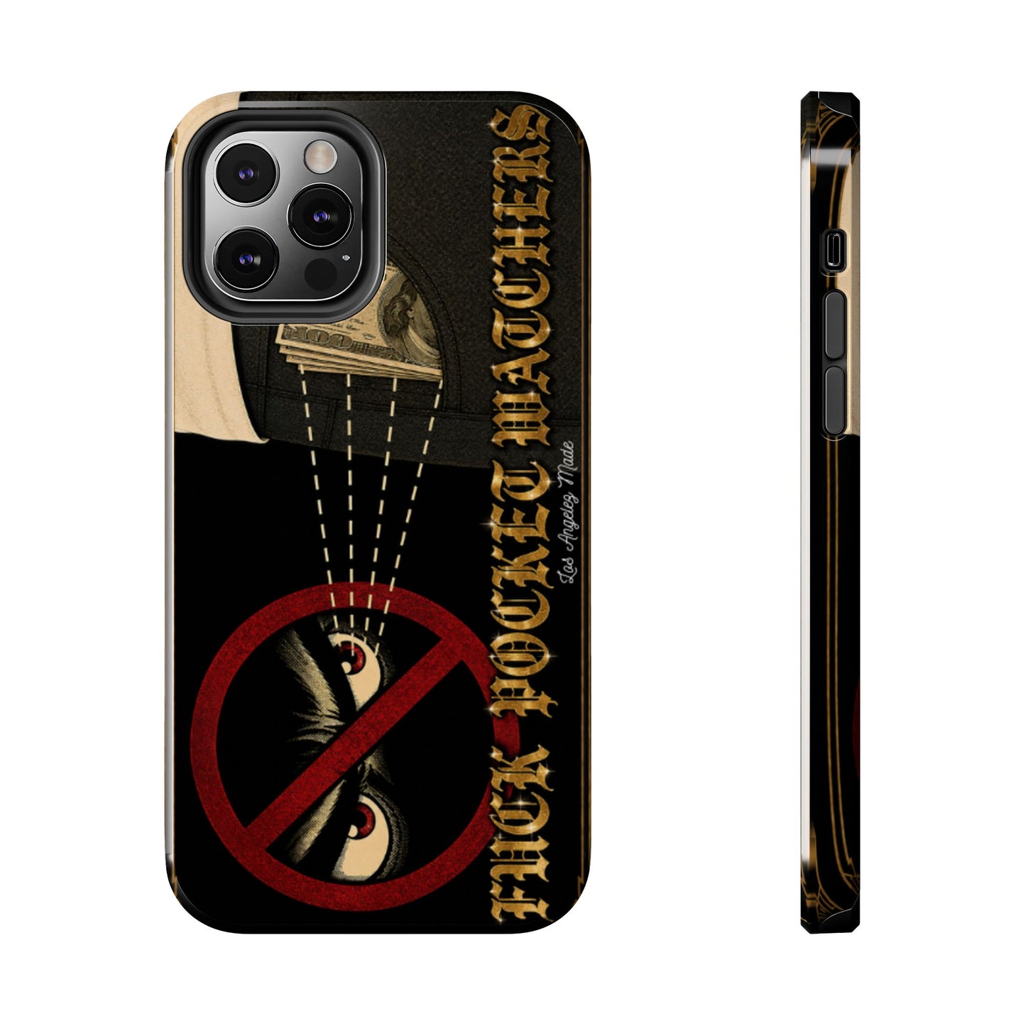 Los Angelez Made x Fuck Pocket Watchers Tough Phone Case