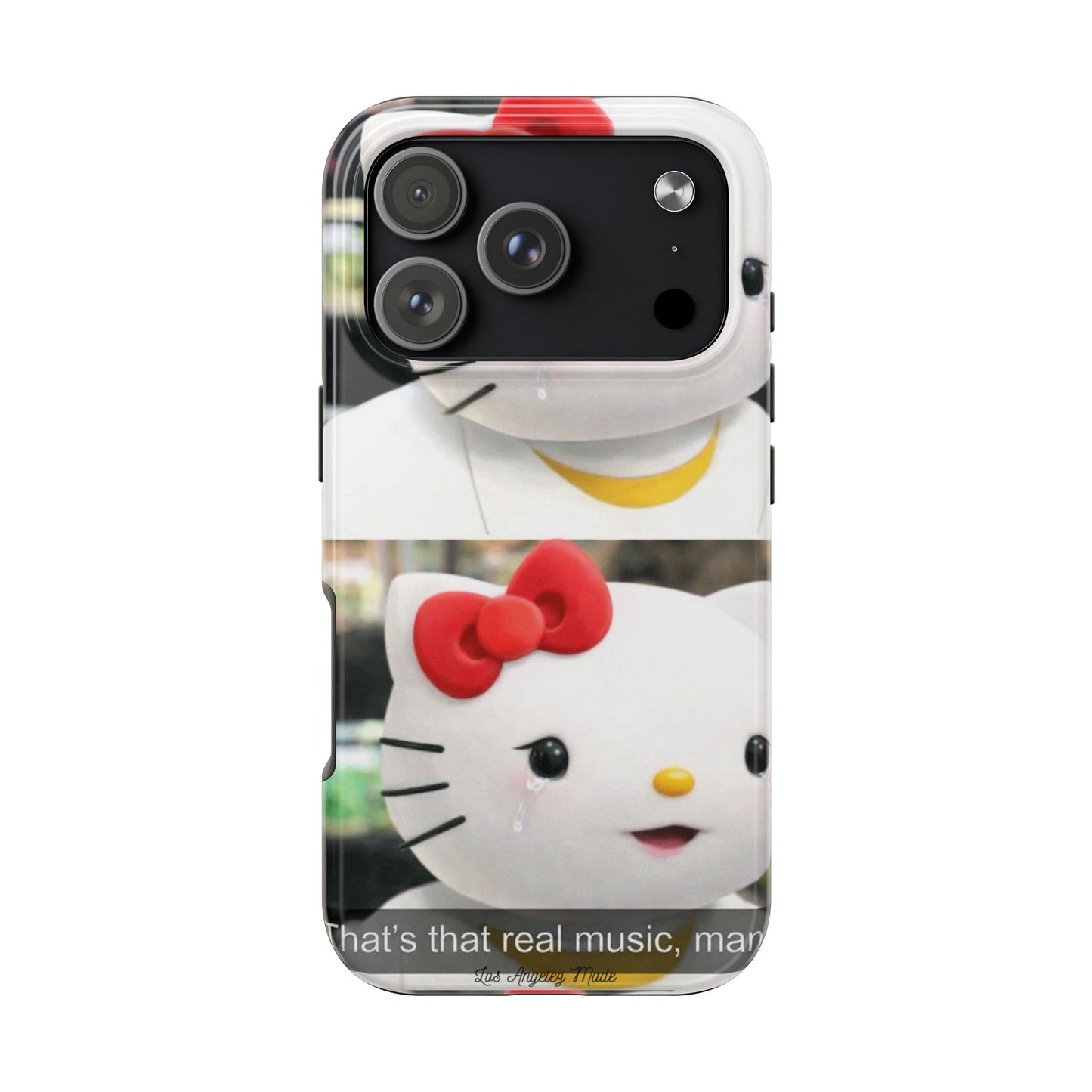 Los Angelez Made x Hello Kitty x Lil B Meme Tough Phone Case