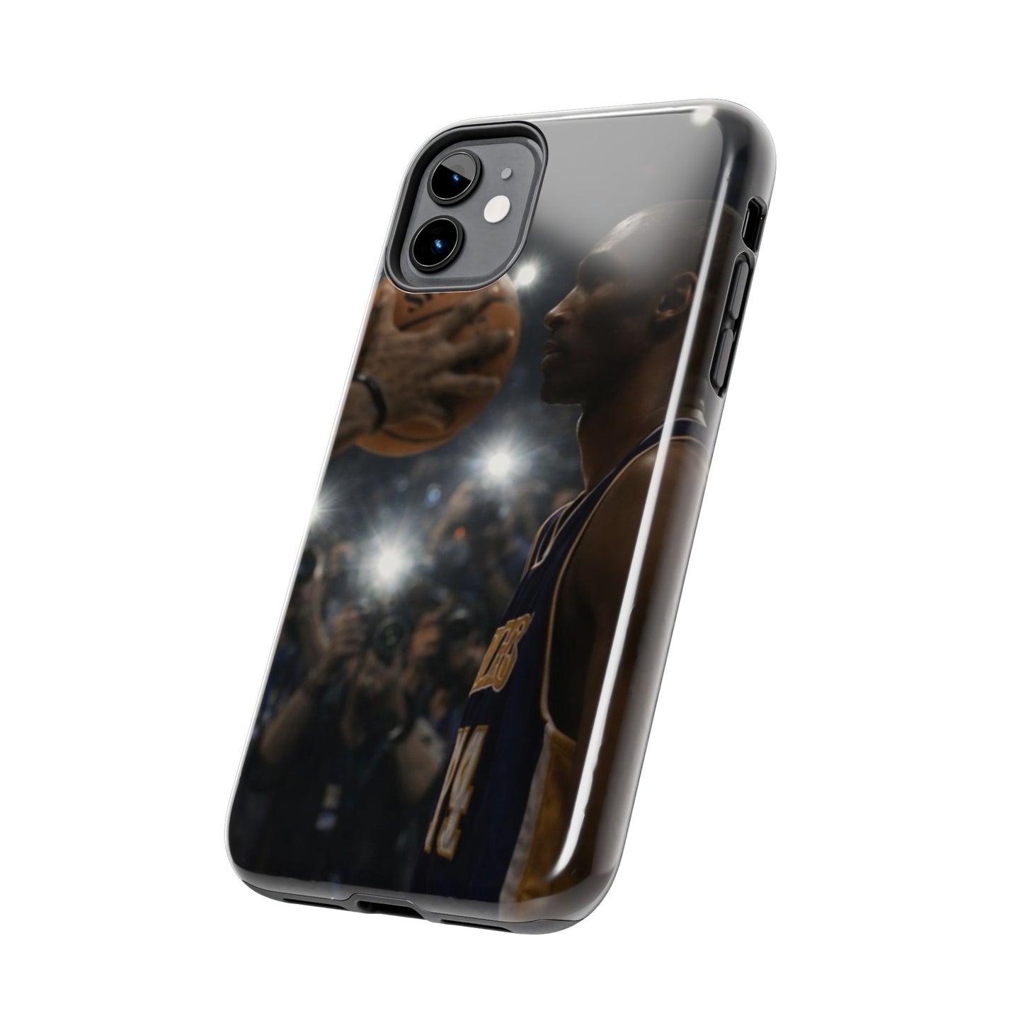 Los Angelez Made x Kobe Focused On Greatness Tough Phone Case