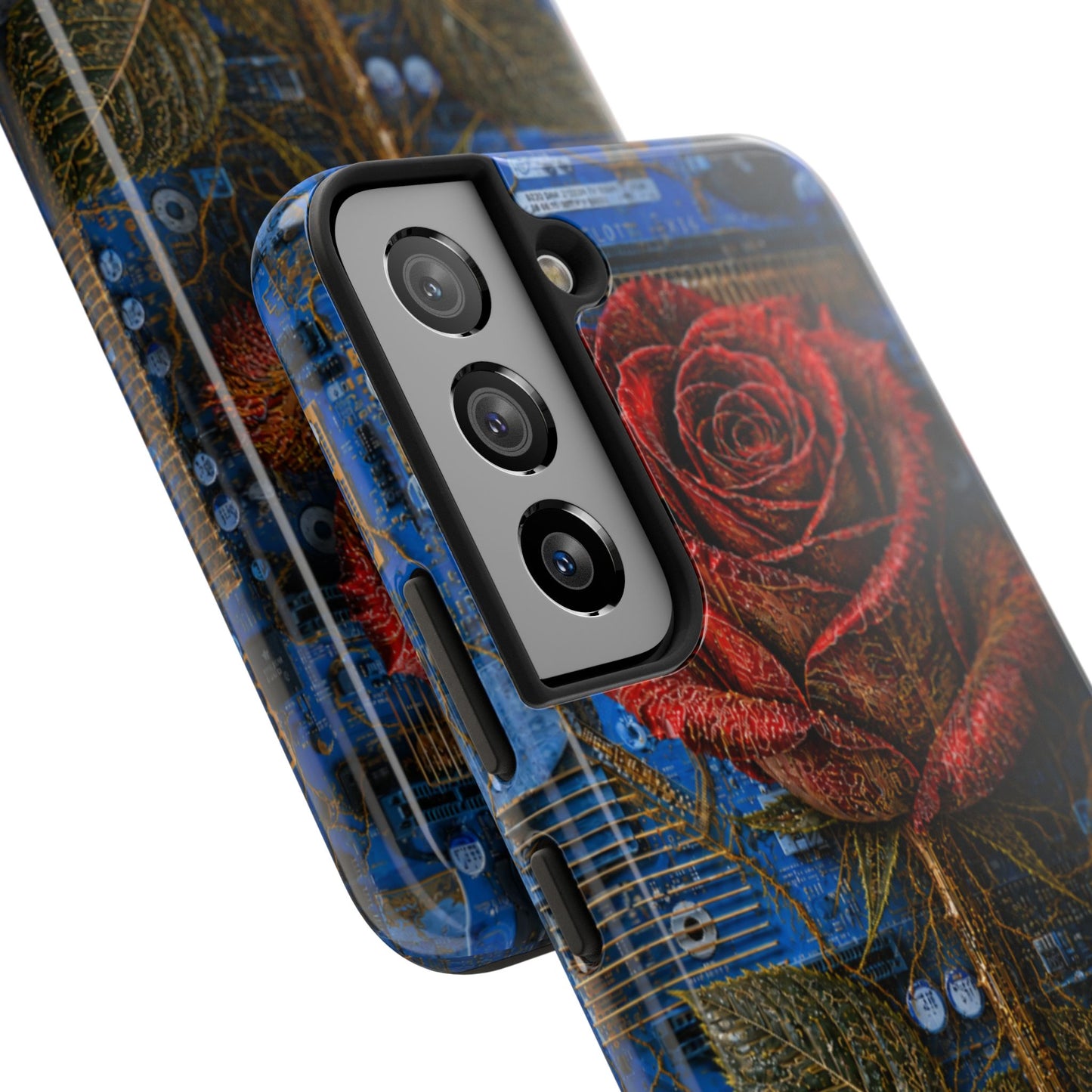 Los Angelez Made x Wired Bloom Tough Phone Case