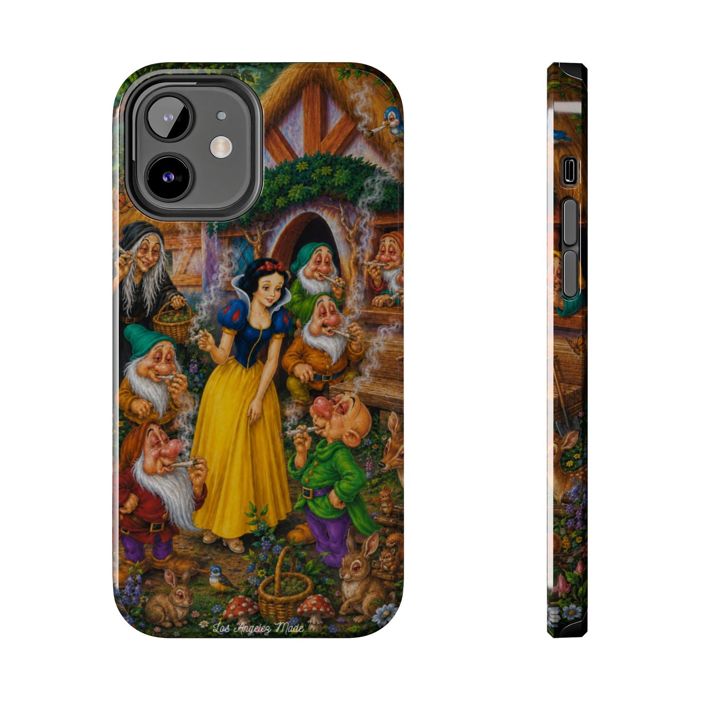 Los Angelez Made x Snow White and the Seven Dwarfs Tough Phone Case